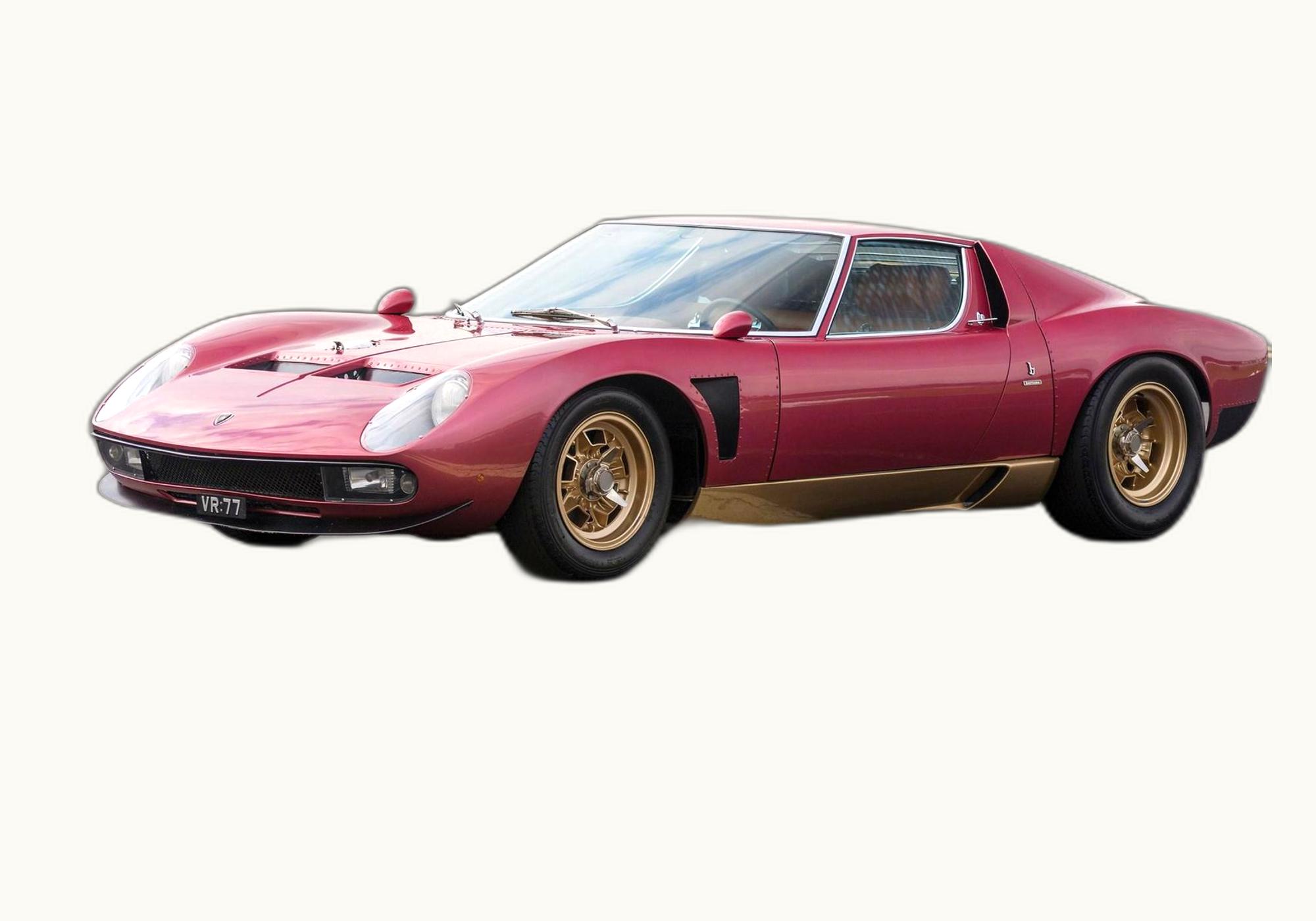 Lamborghini Lamborghini Miura - P400SV/J