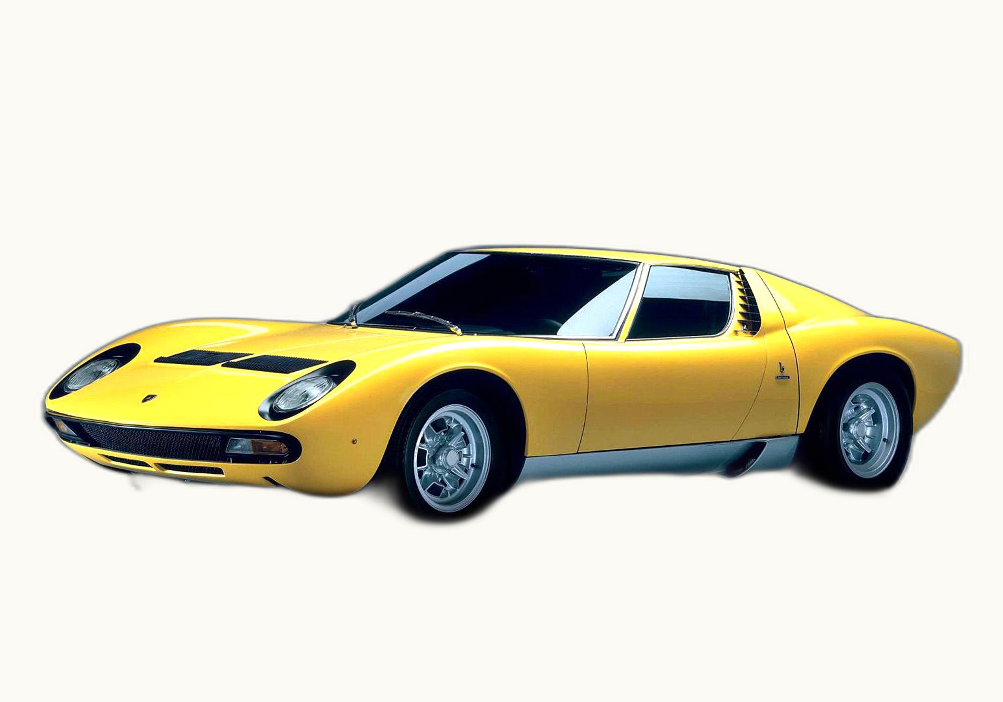 Lamborghini Lamborghini Miura