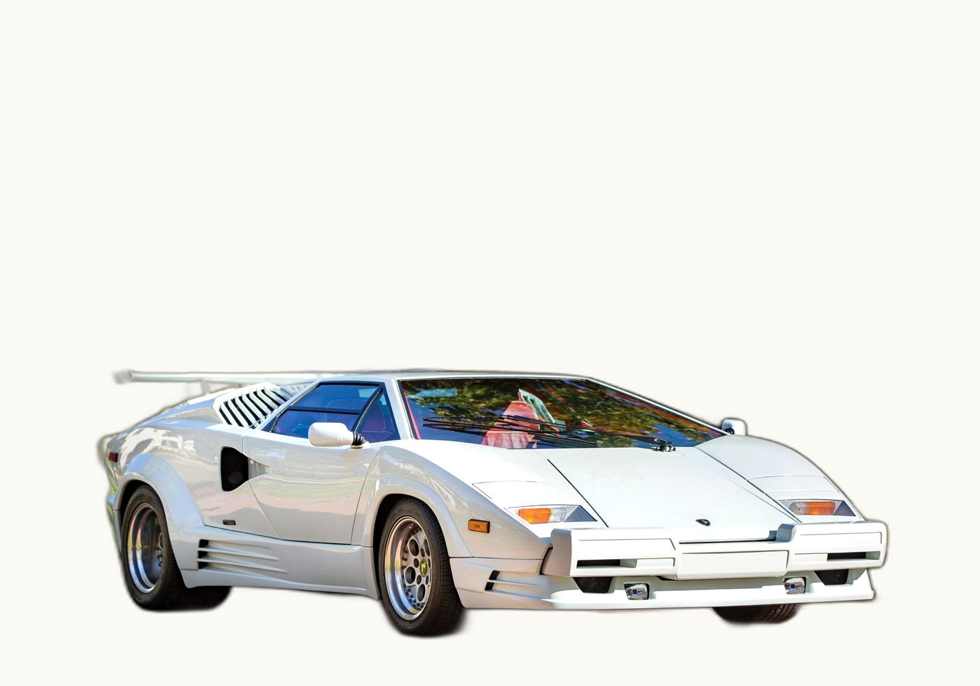 Lamborghini Countach 25th Anniversary Edition