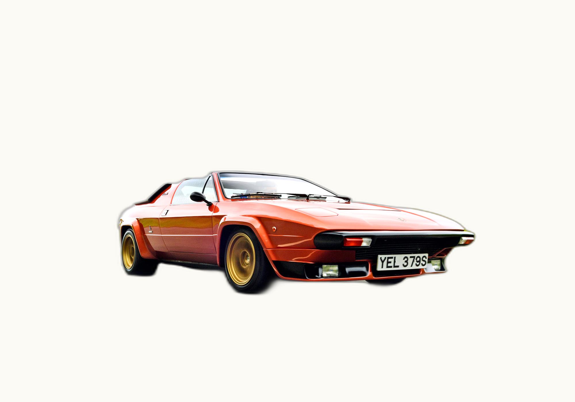 Lamborghini Silhouette