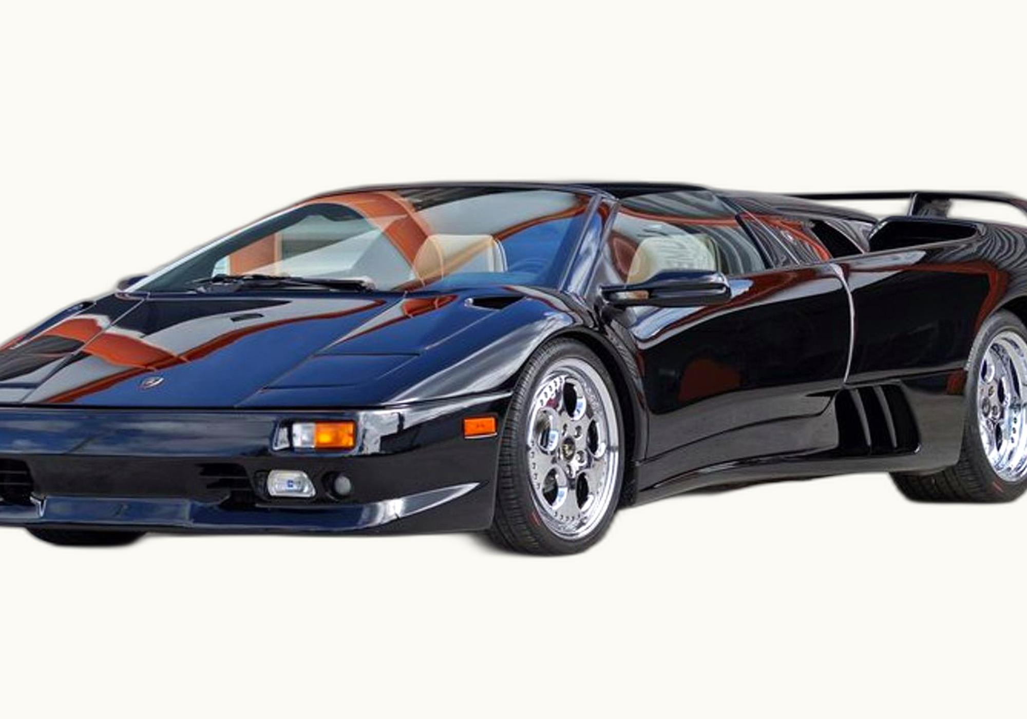 Lamborghini Diablo VT Roadster