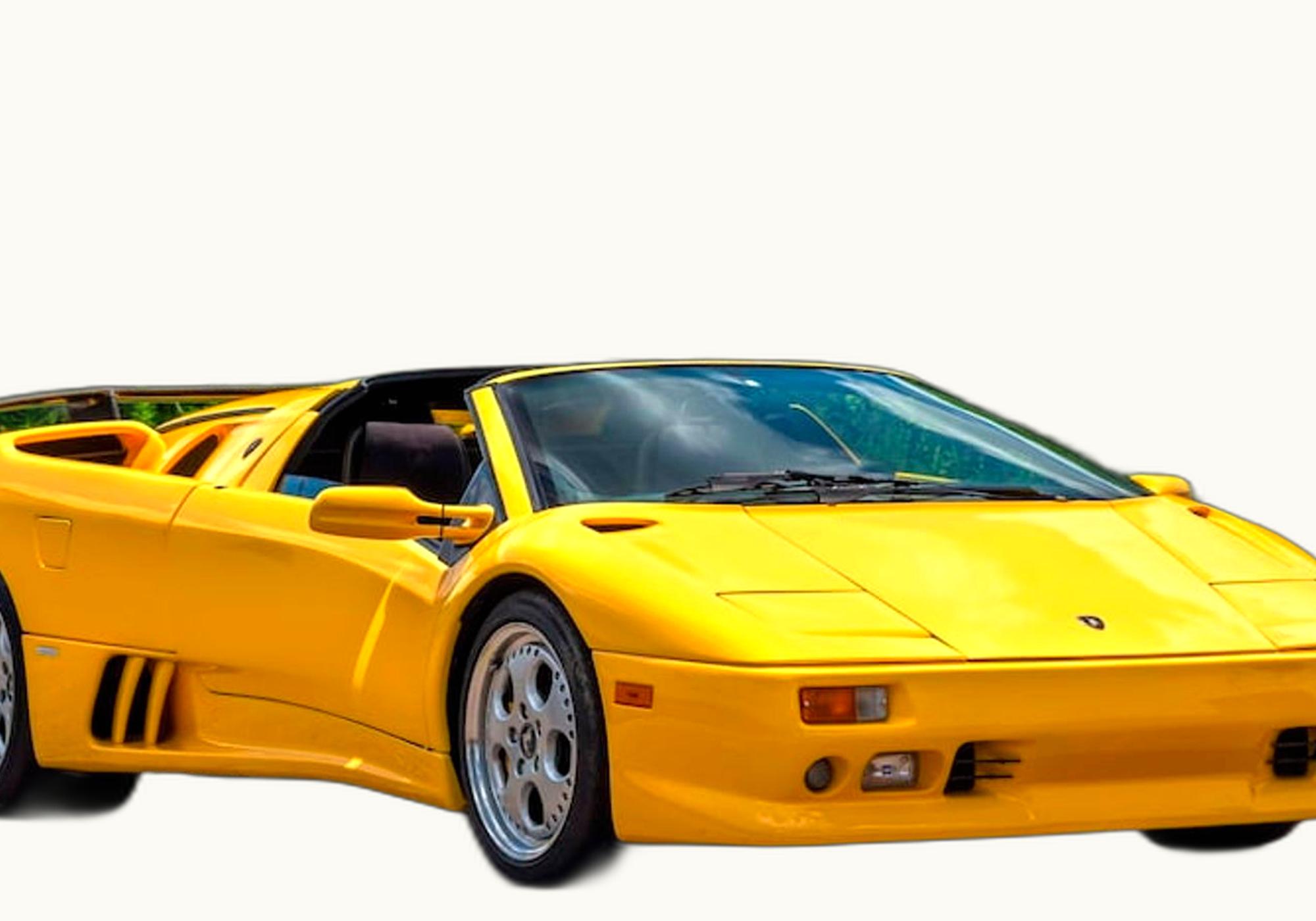 Lamborghini Lamborghini Diablo VT Roadster - 1st Generation