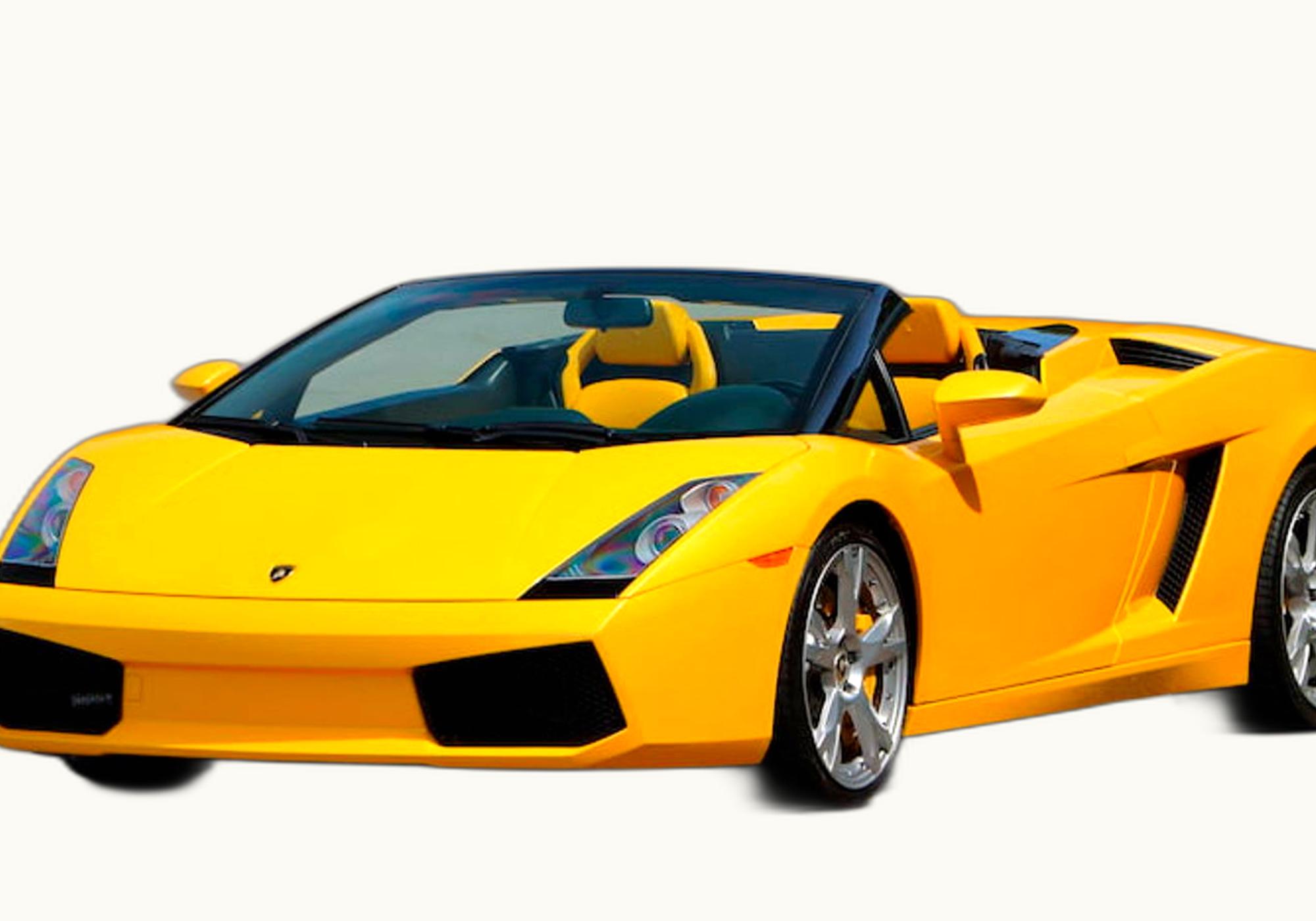 Lamborghini Gallardo Spyder