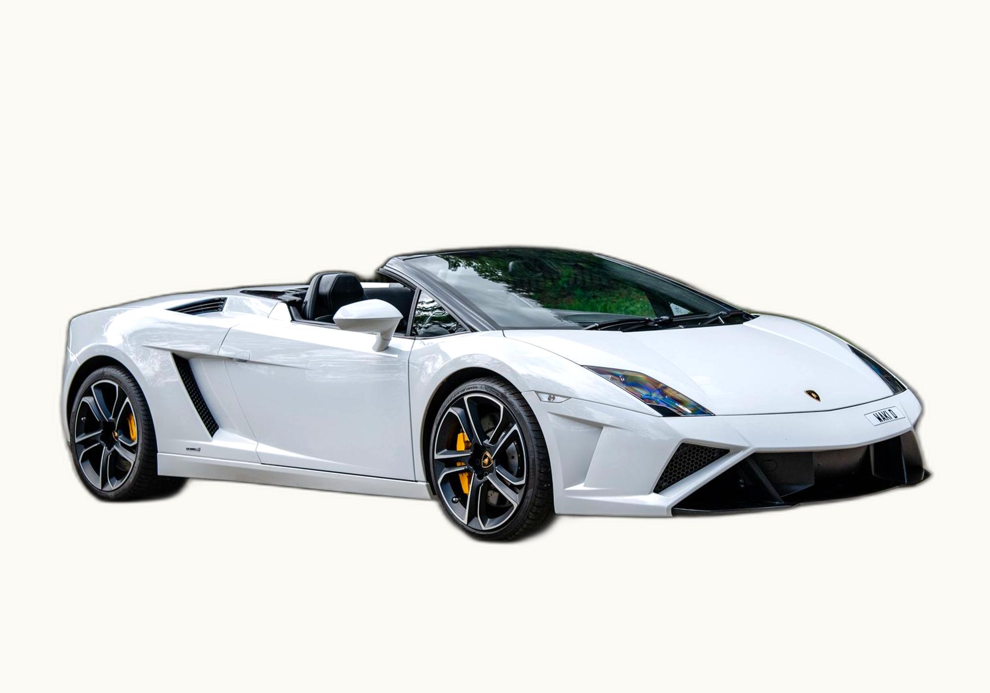 Lamborghini Lamborghini Gallardo LP560-2 50th Anniversary Spyder