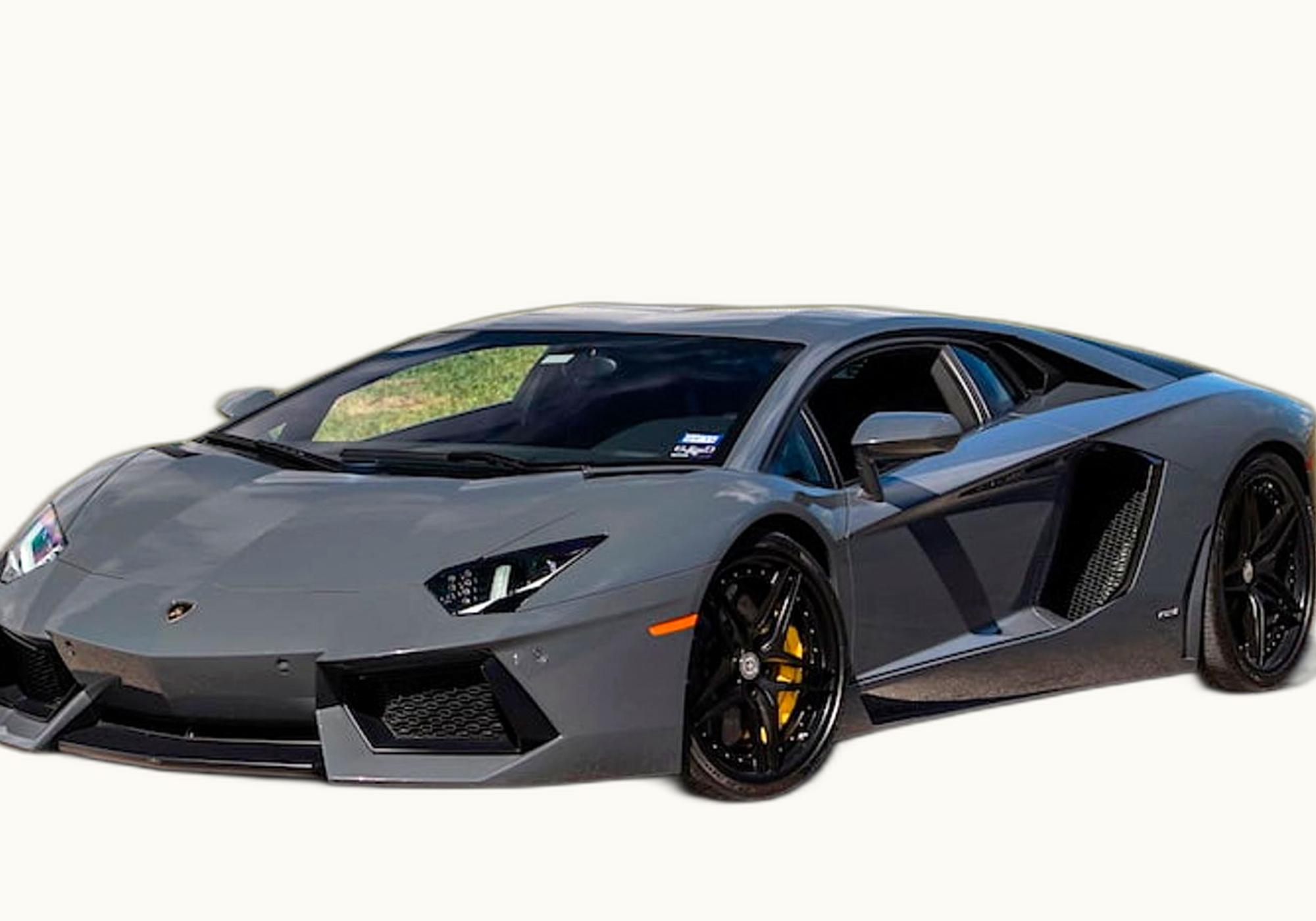Lamborghini Lamborghini Aventador LP700-4