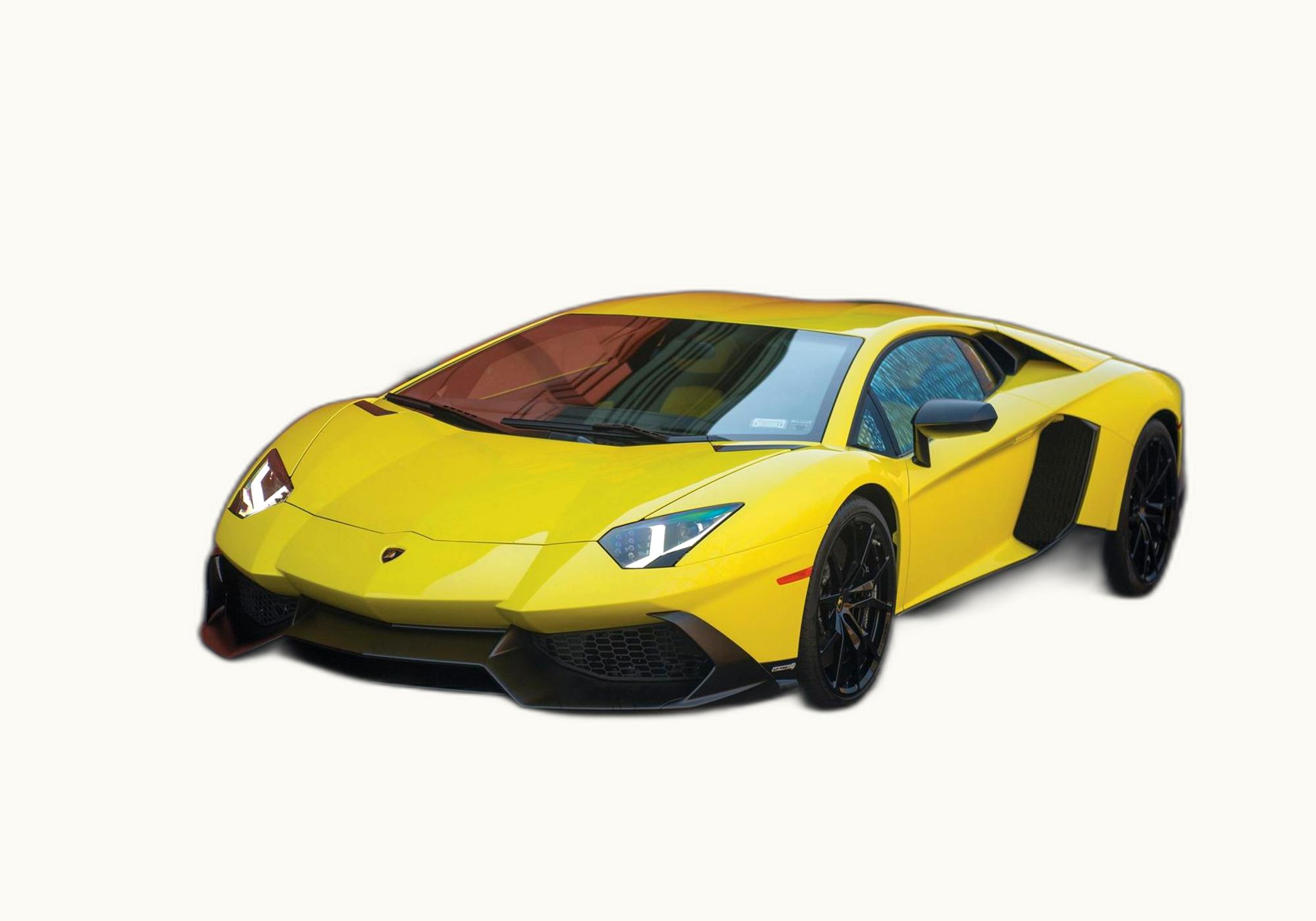 Lamborghini Lamborghini Aventador LP720-4 50th Anniversary