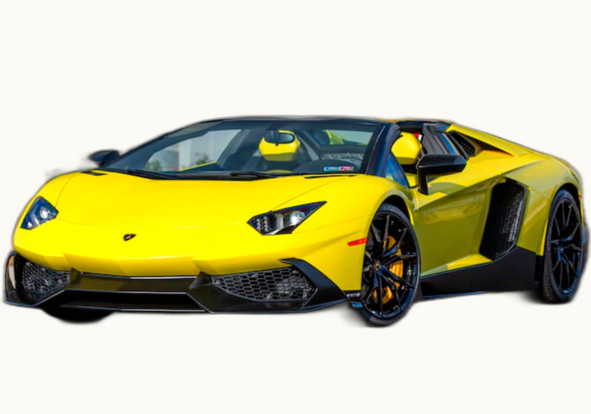 Lamborghini Lamborghini Aventador LP720-4 50th Anniversary Roadster