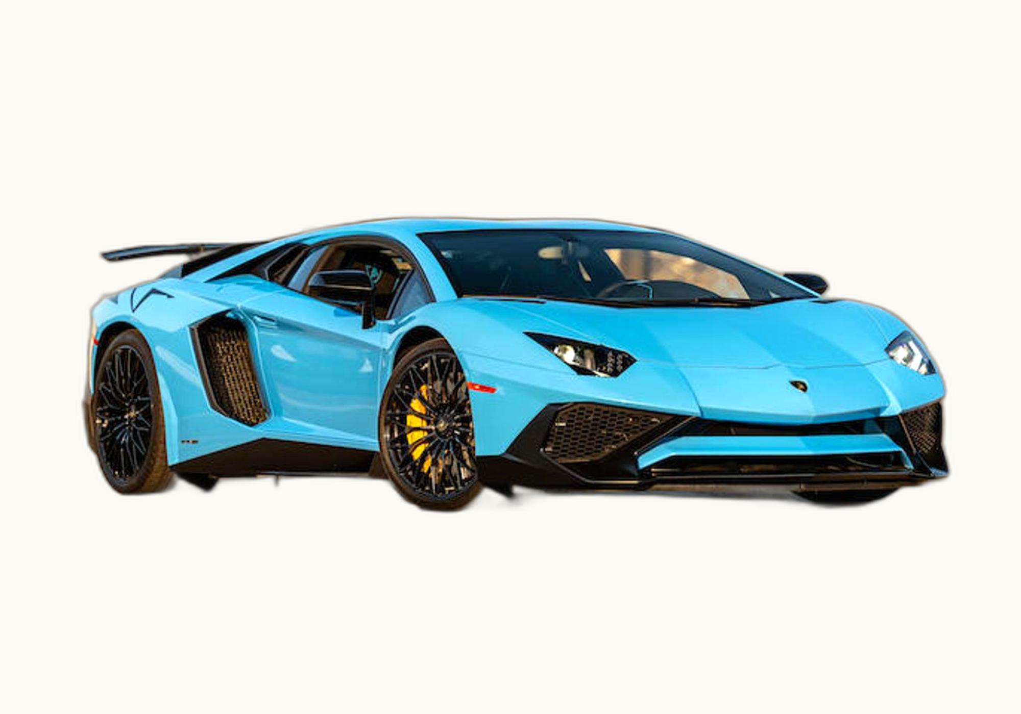 Lamborghini Lamborghini Aventador LP750-4 SV