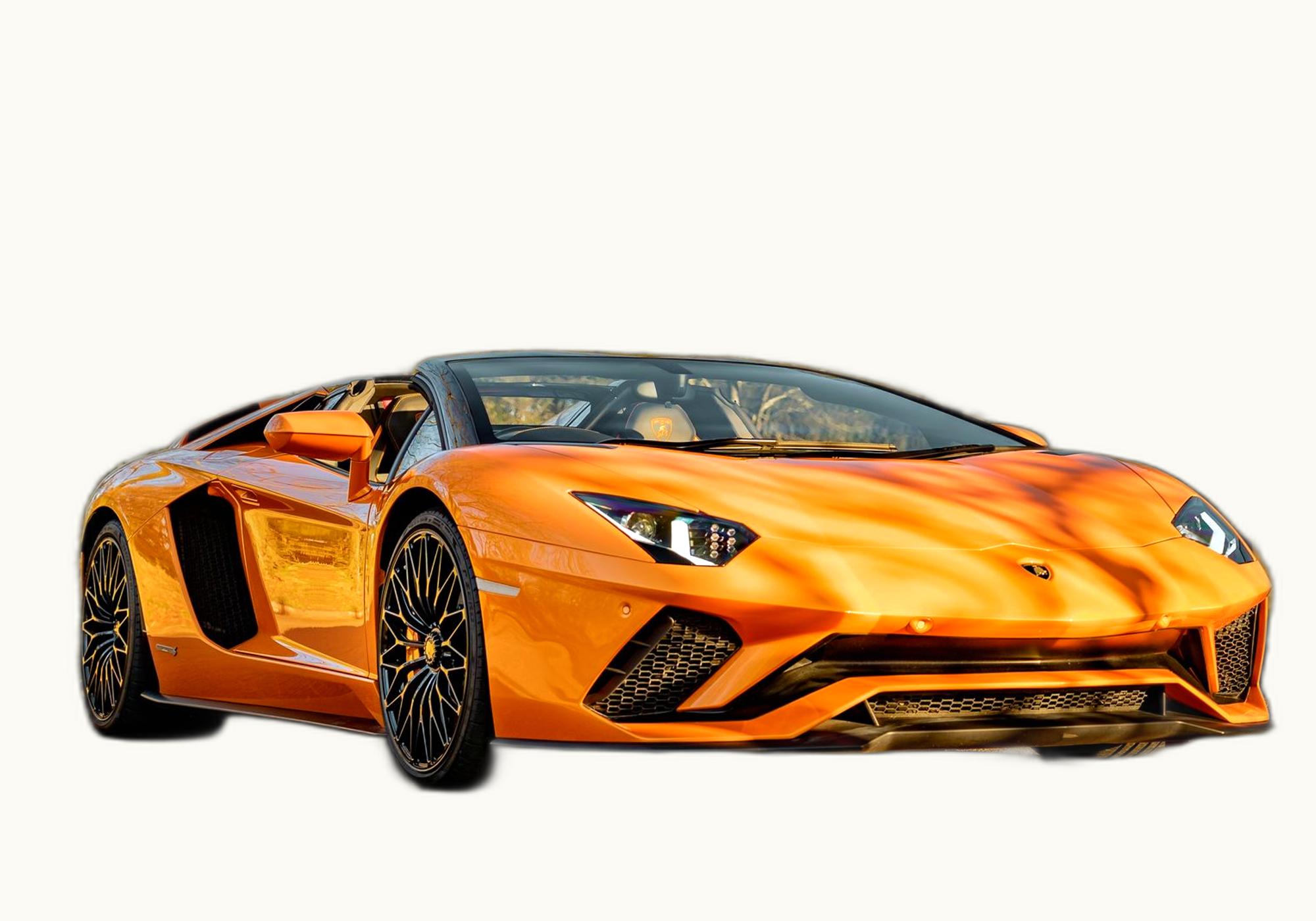 Lamborghini Aventador LP740-4 S Roadster