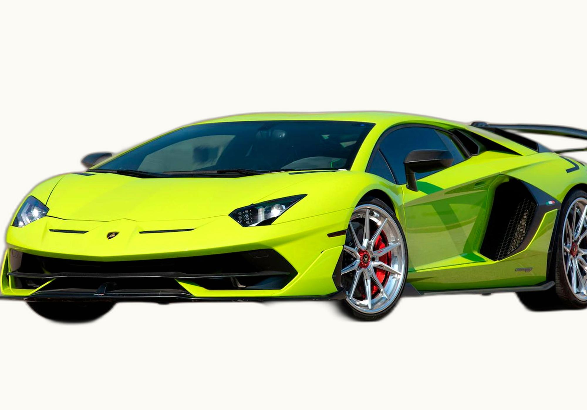 Lamborghini Aventador LP770-4 SVJ