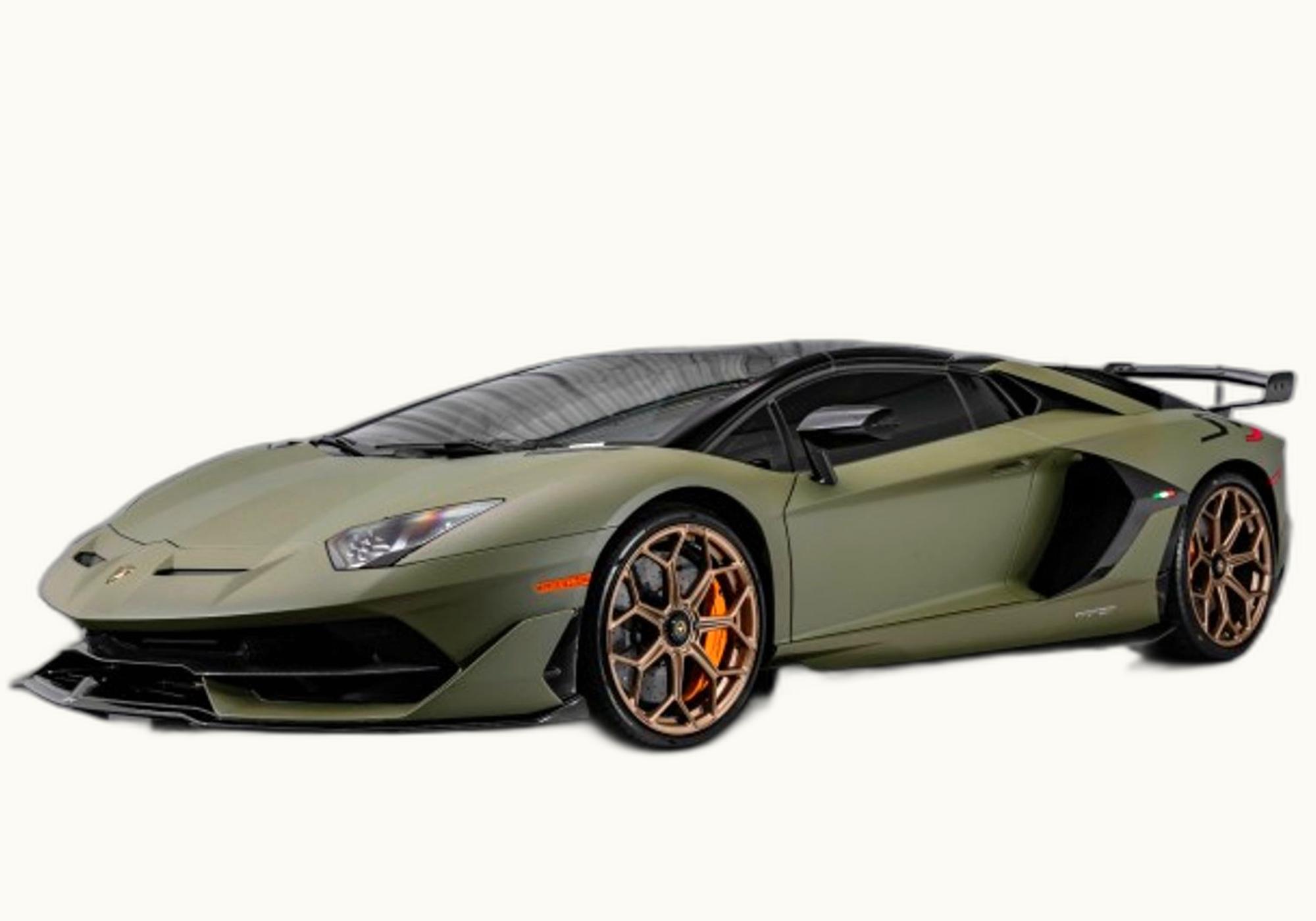 Lamborghini Aventador LP770-4 SVJ Roadster