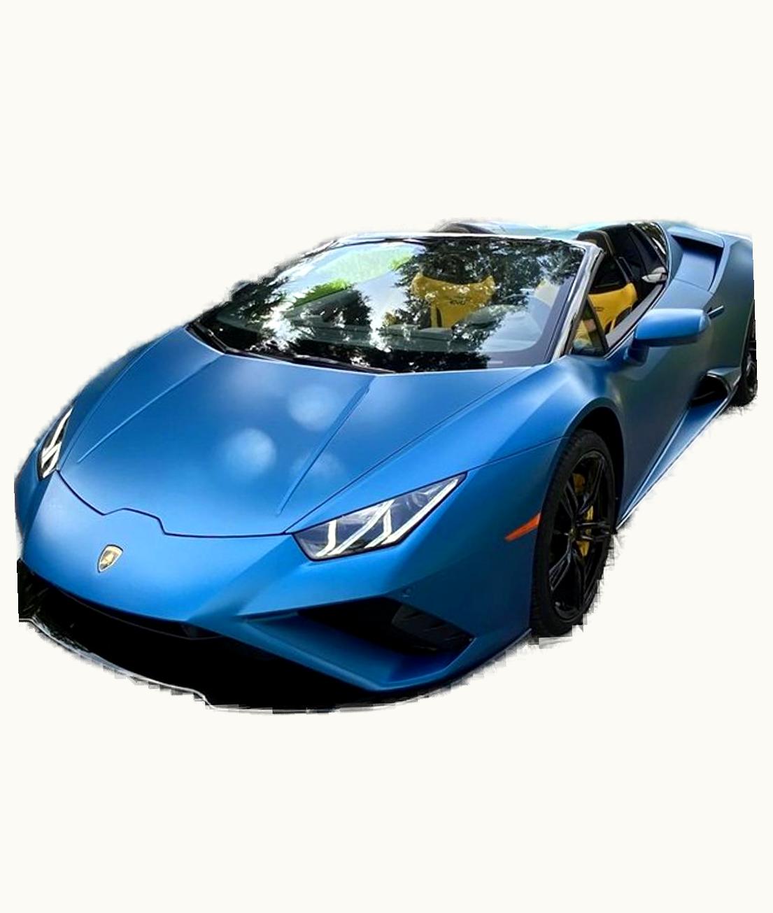 Lamborghini Huracán Evo RWD Spyder