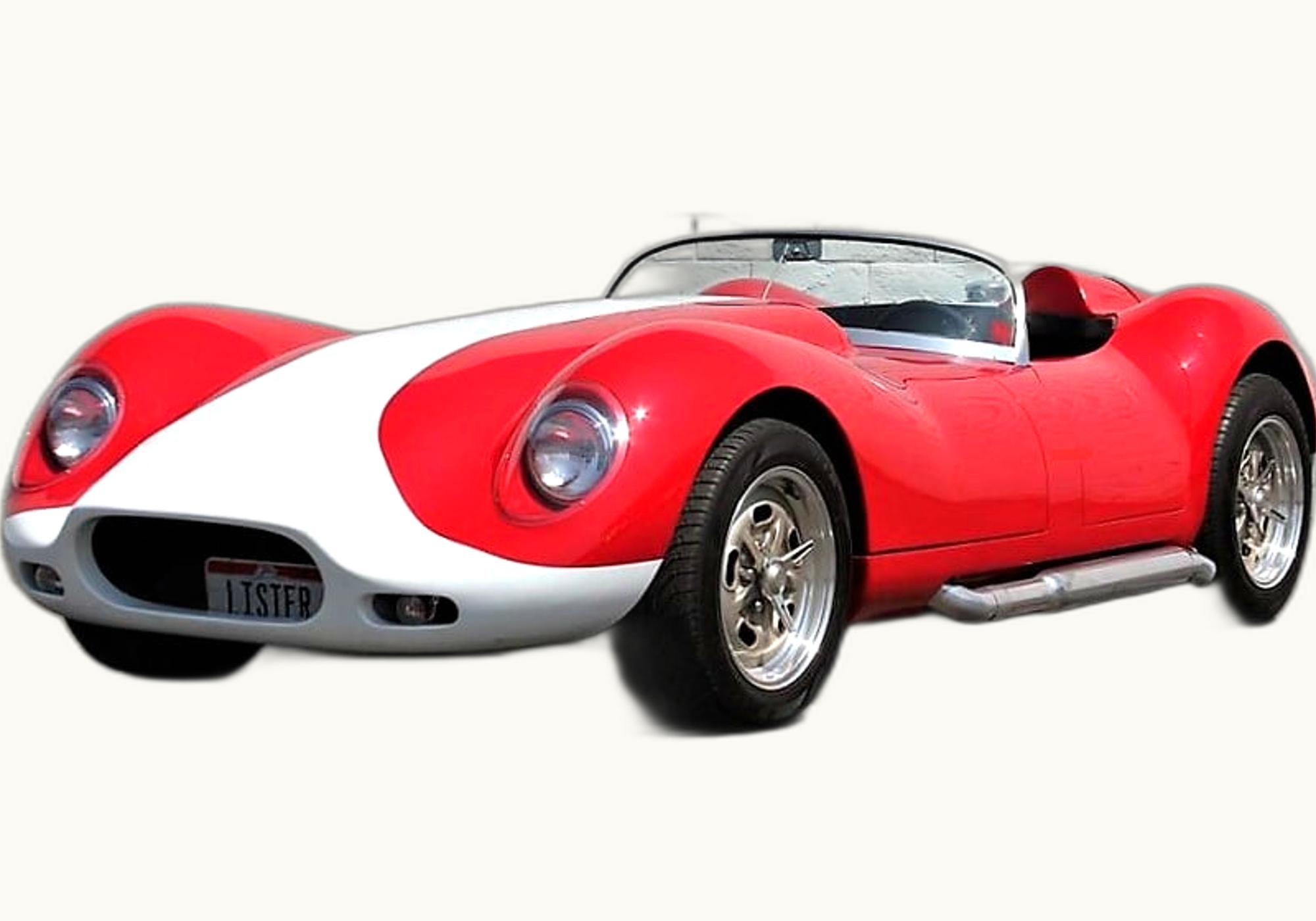 Lister Lister Race Car Replicas