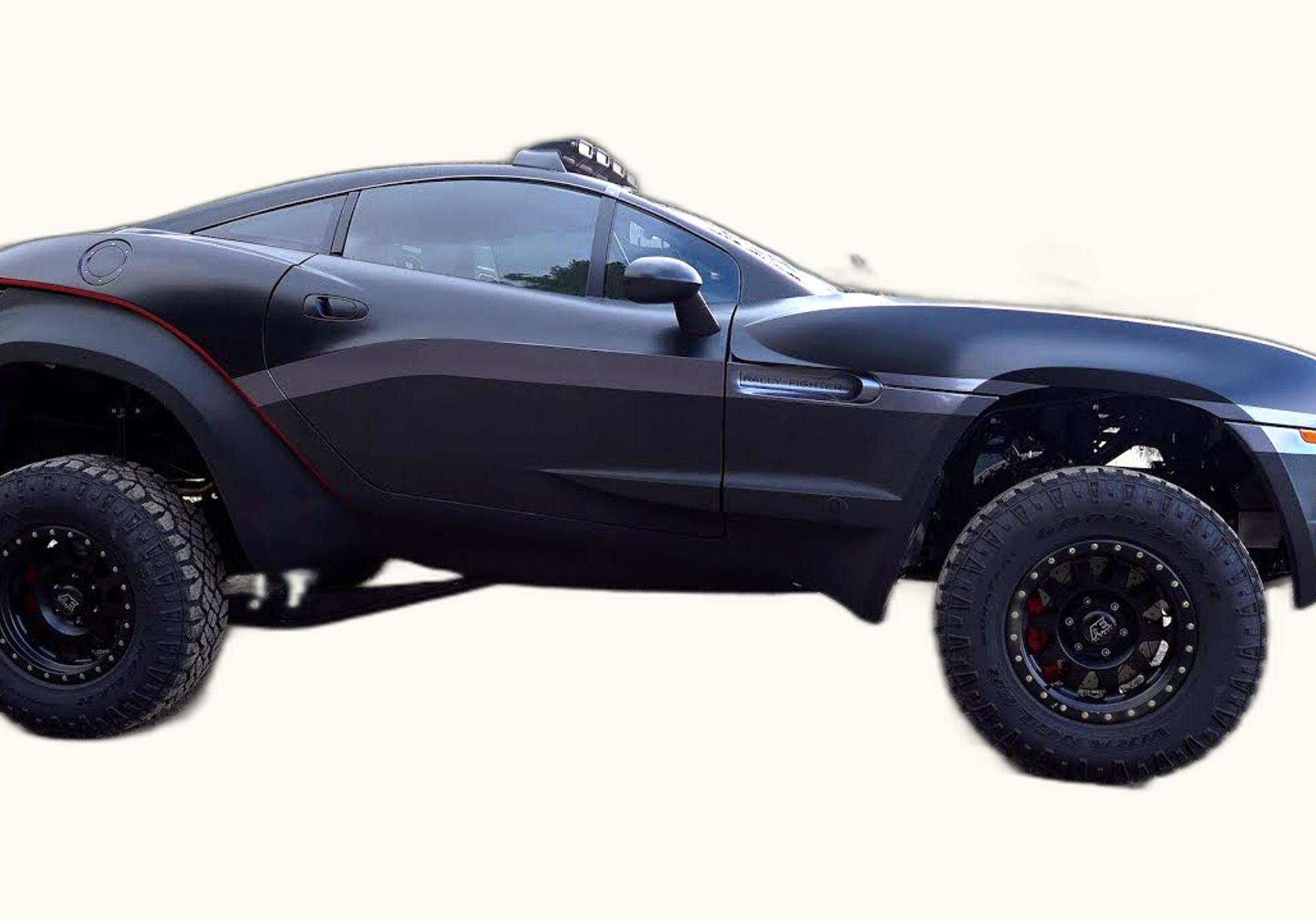 Local Motors Local Motors Rally Fighter