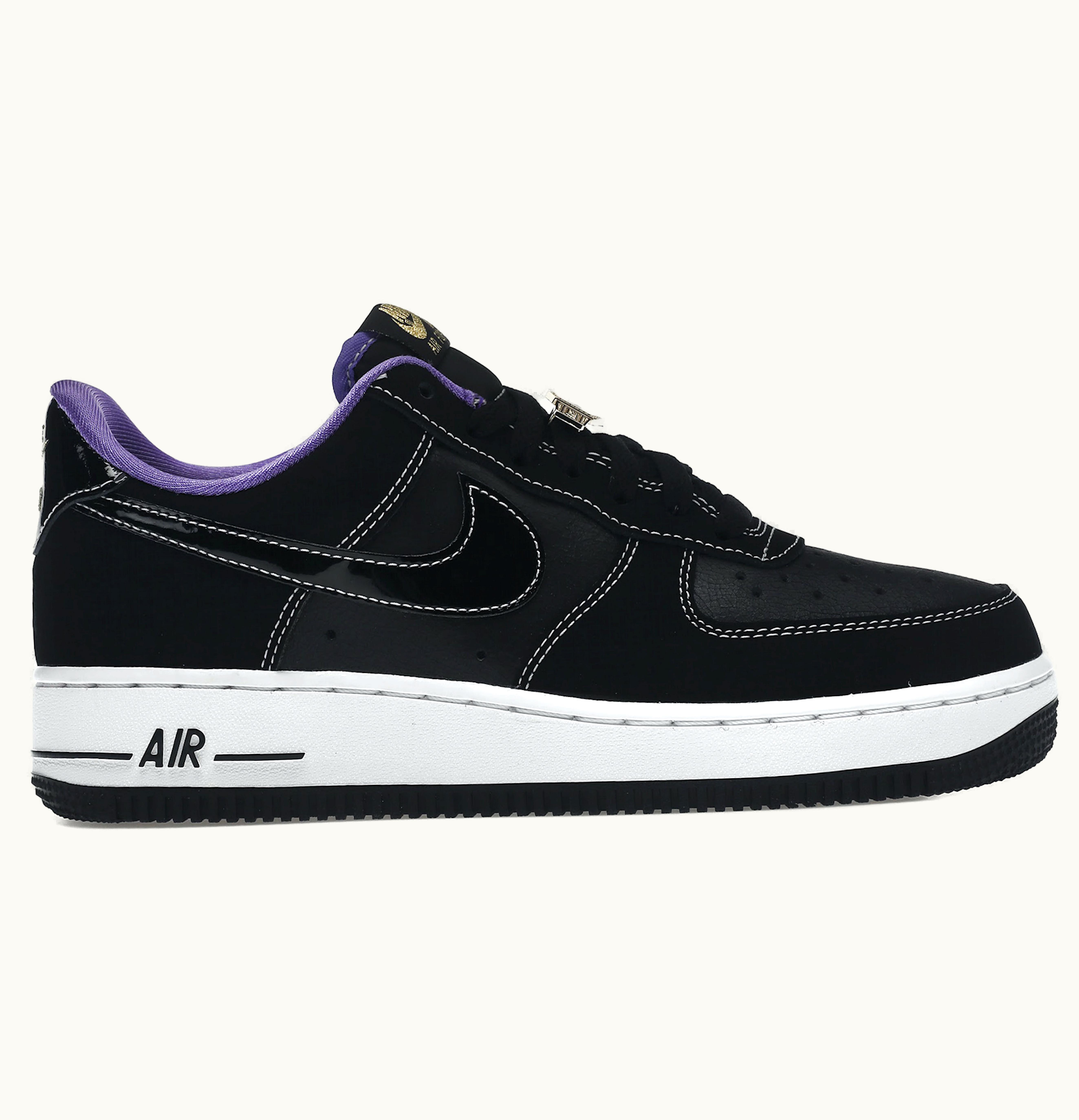 Nike Nike Air Force 1 Low 07 LV8 World Champ Black Purple