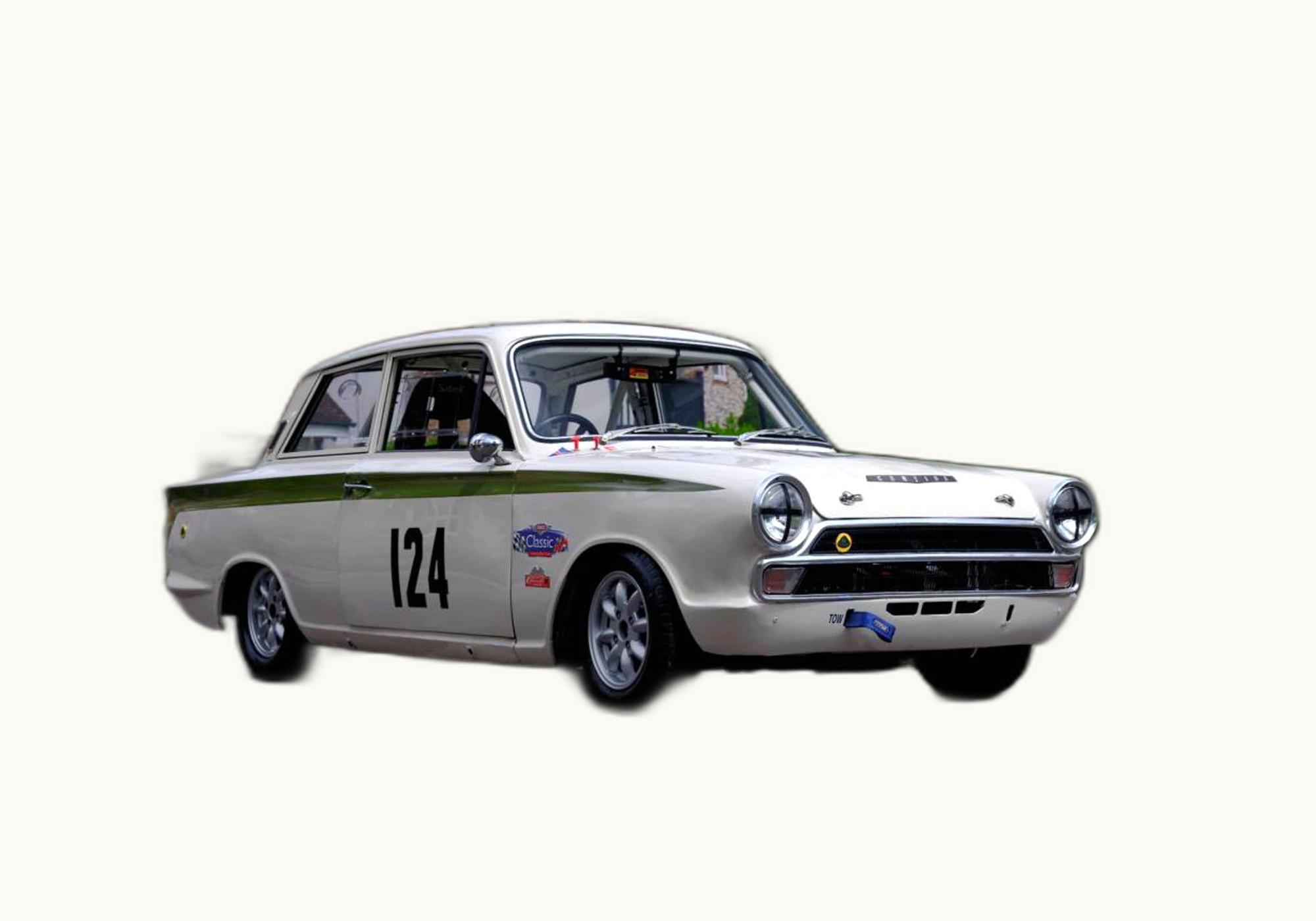 Lotus Lotus Cortina Race Cars