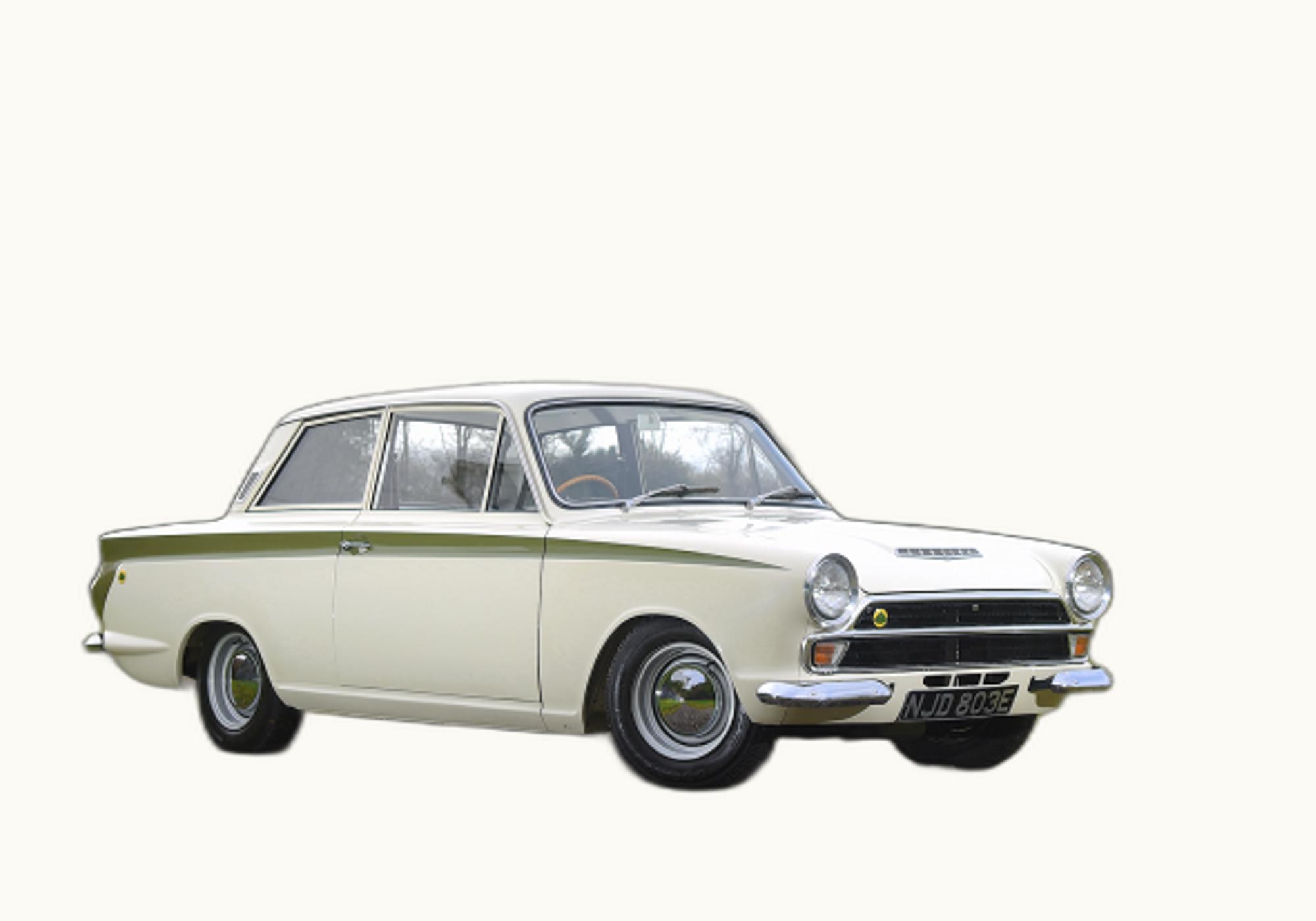 Lotus Lotus Cortina