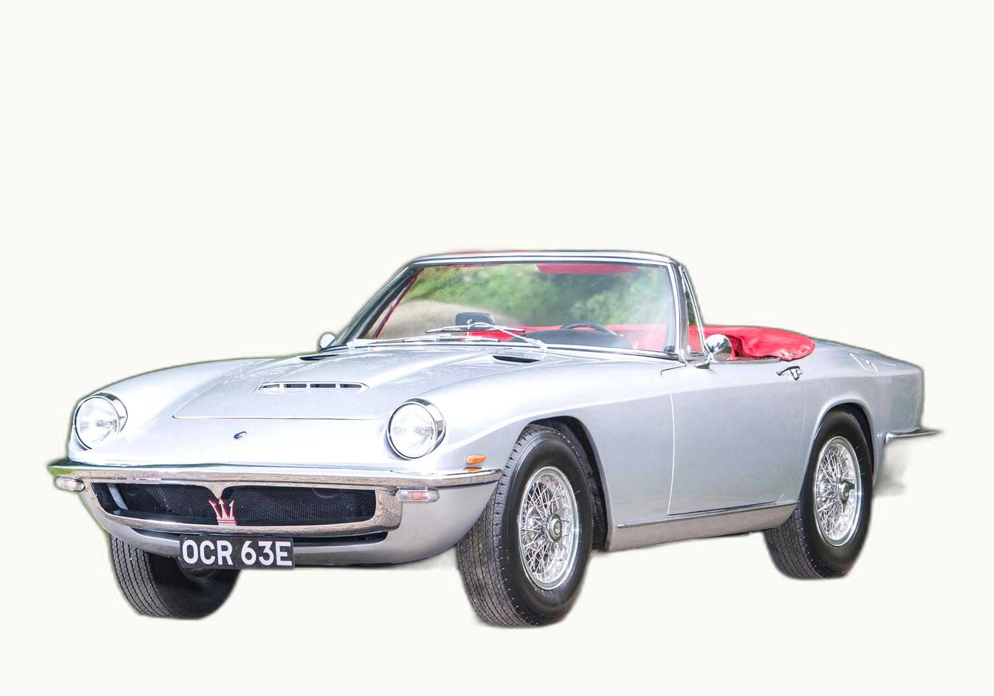 Maserati Maserati Mistral Spyder