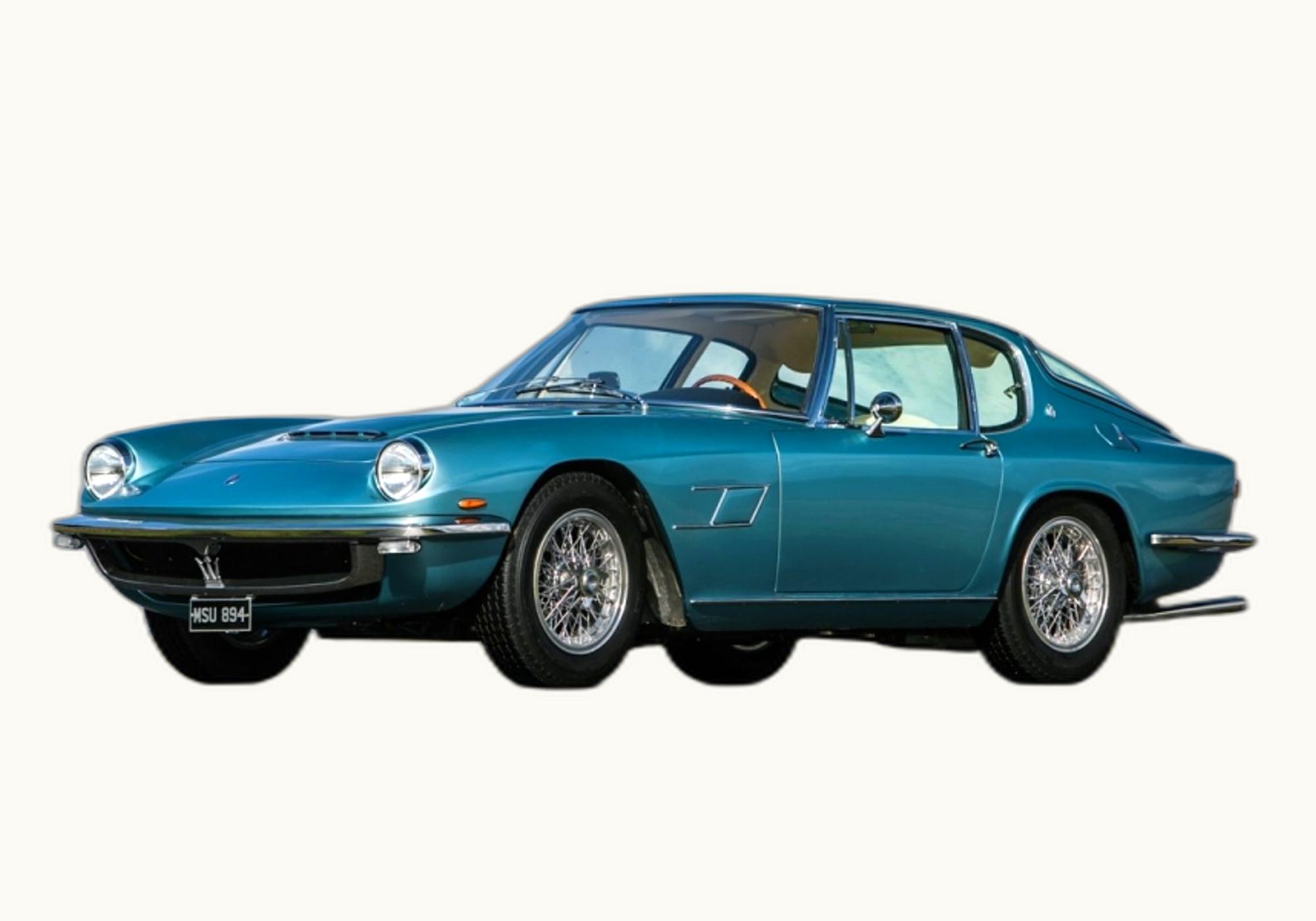 Maserati Maserati Mistral 3.7 Coupe