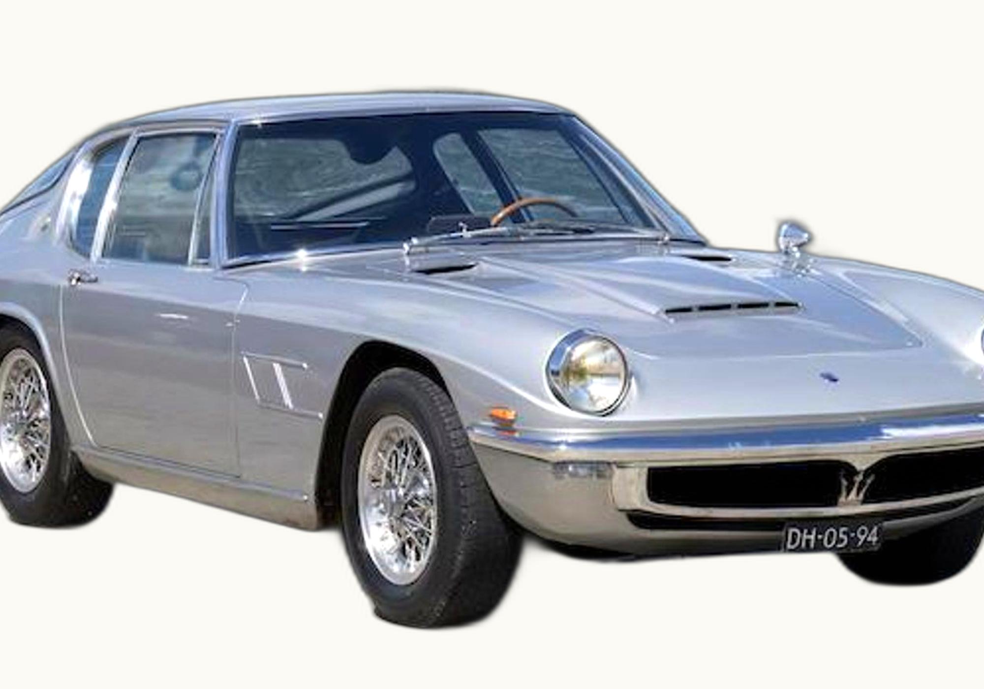 Maserati Maserati Mistral 4.0 Coupe