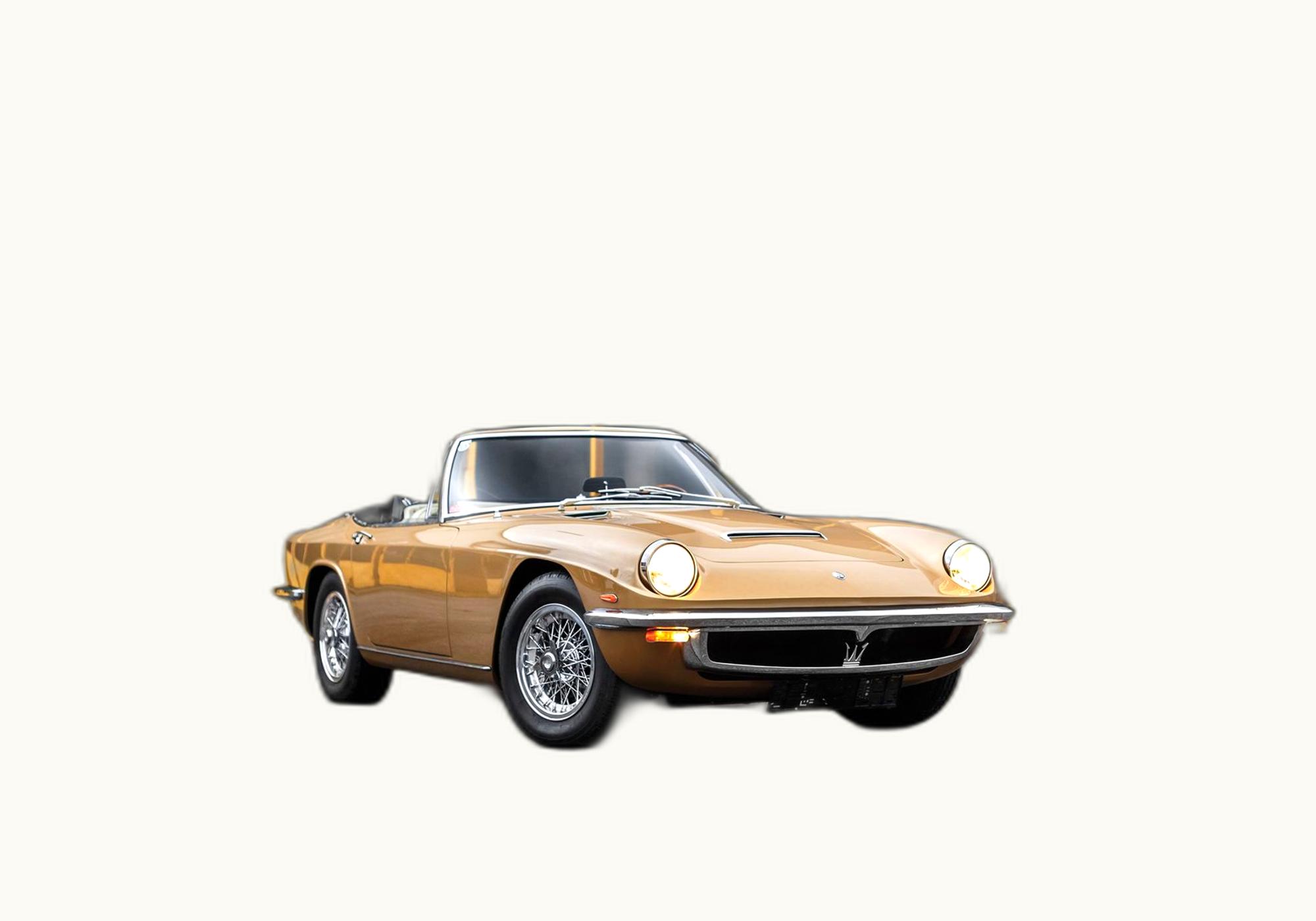 Maserati Maserati Mistral 4.0 Spyder