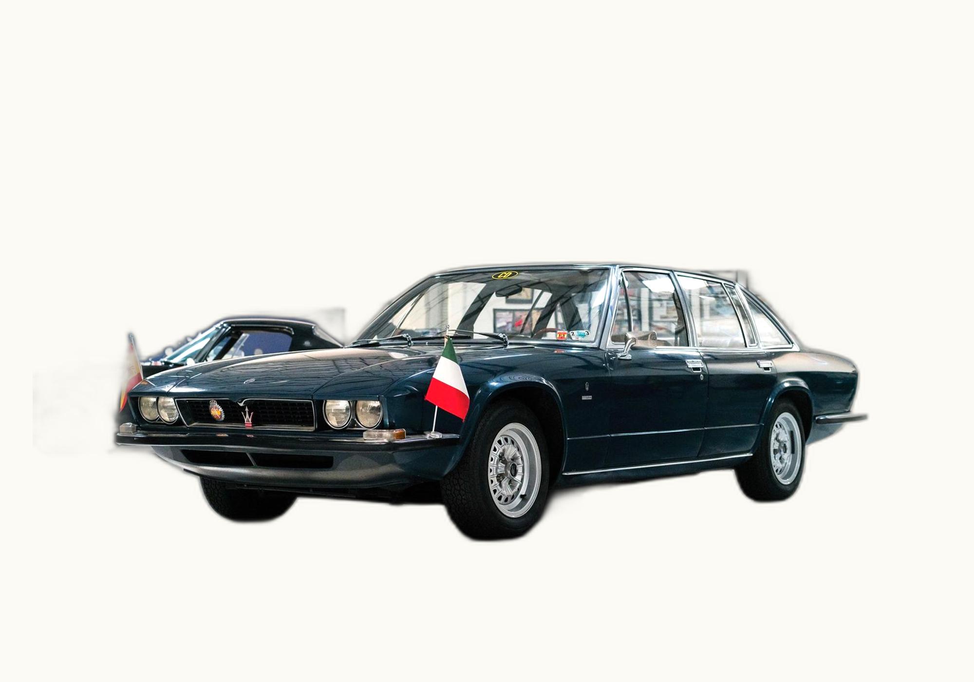 Maserati Maserati Quattroporte - AM121