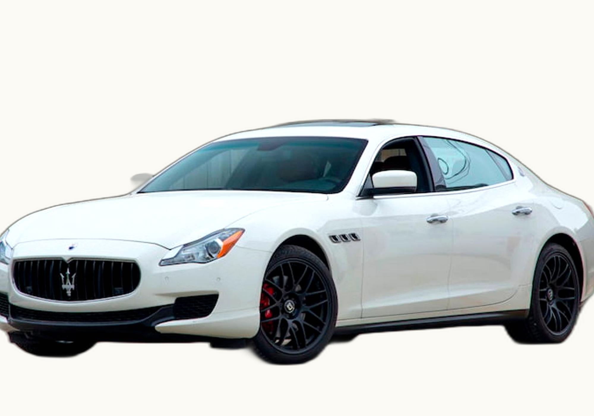 Maserati Maserati Quattroporte - M156