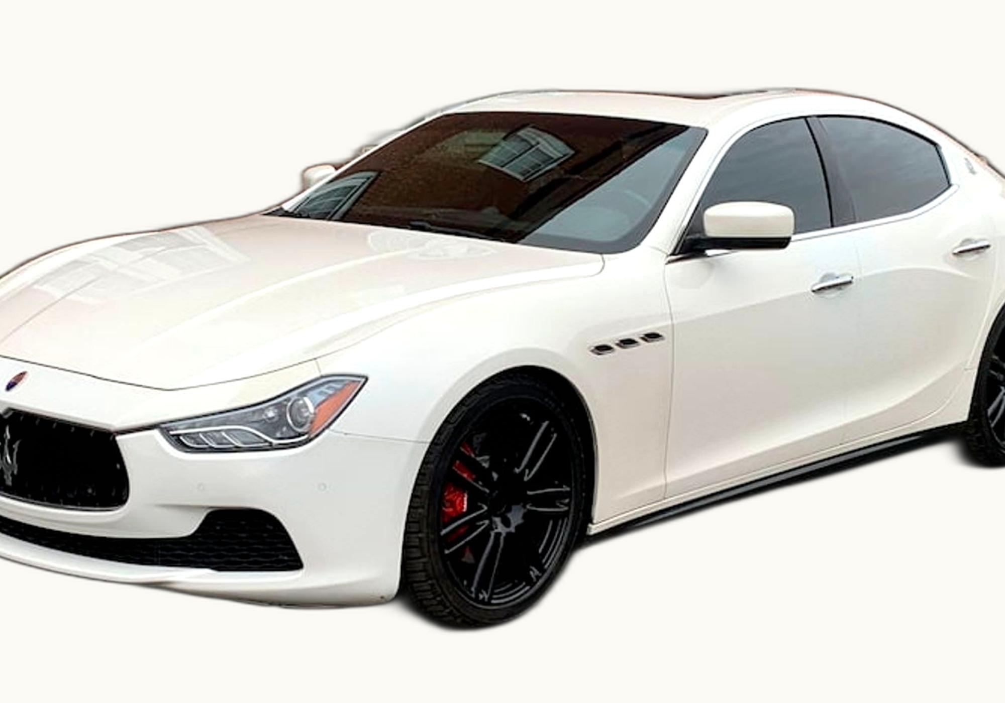 Maserati Ghibli - M157