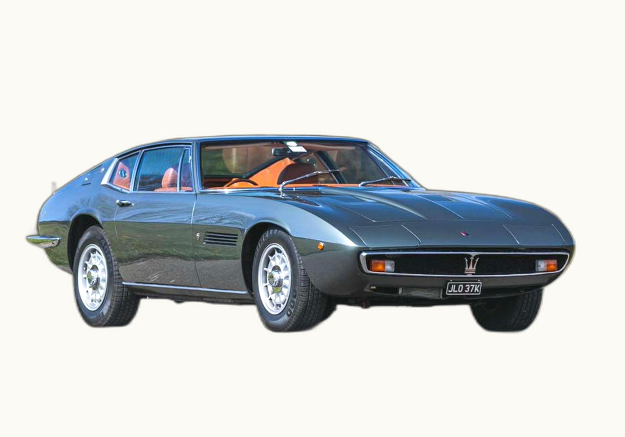 Maserati Ghibli Coupe - AM115