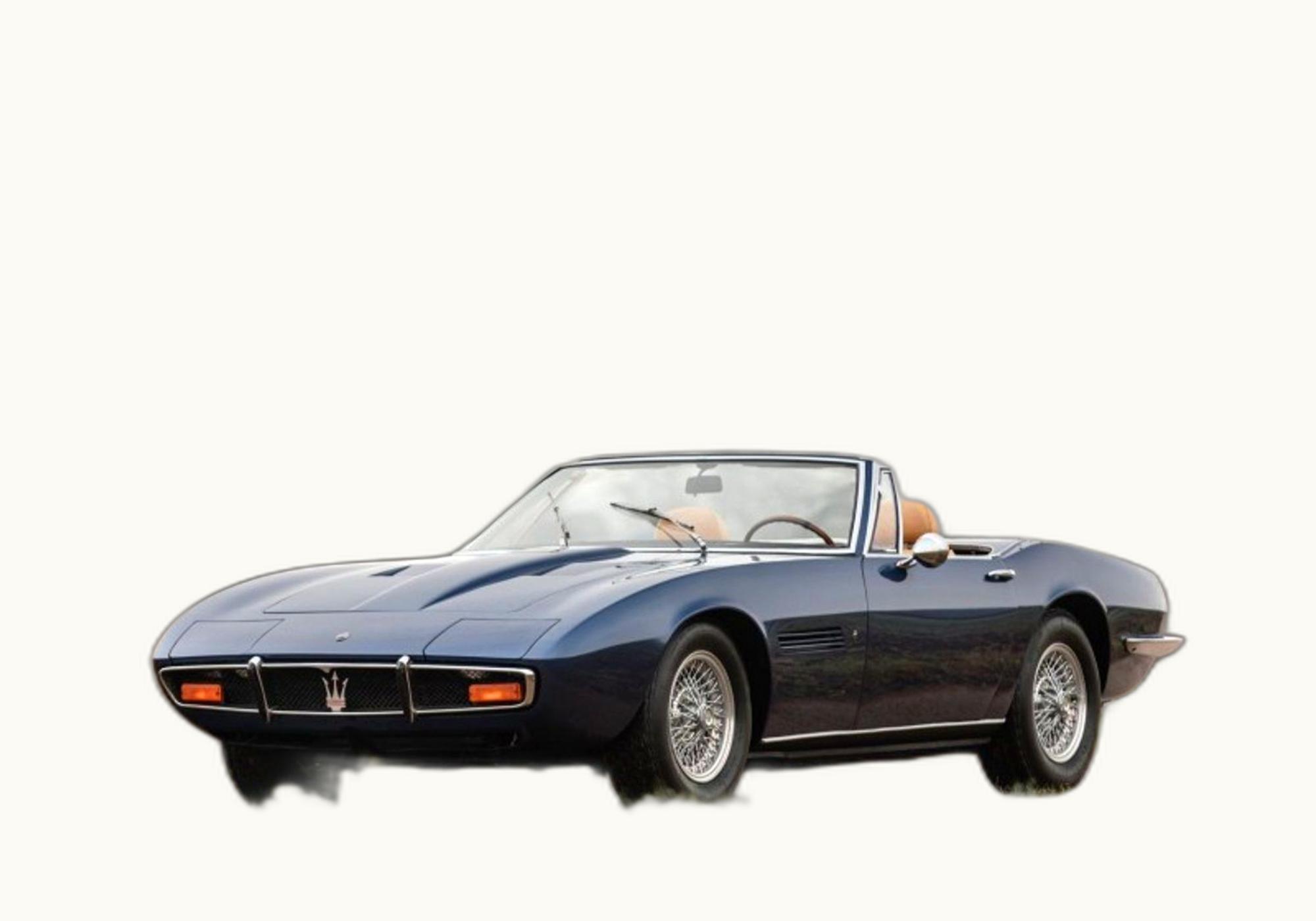 Maserati Ghibli Spyder - AM115