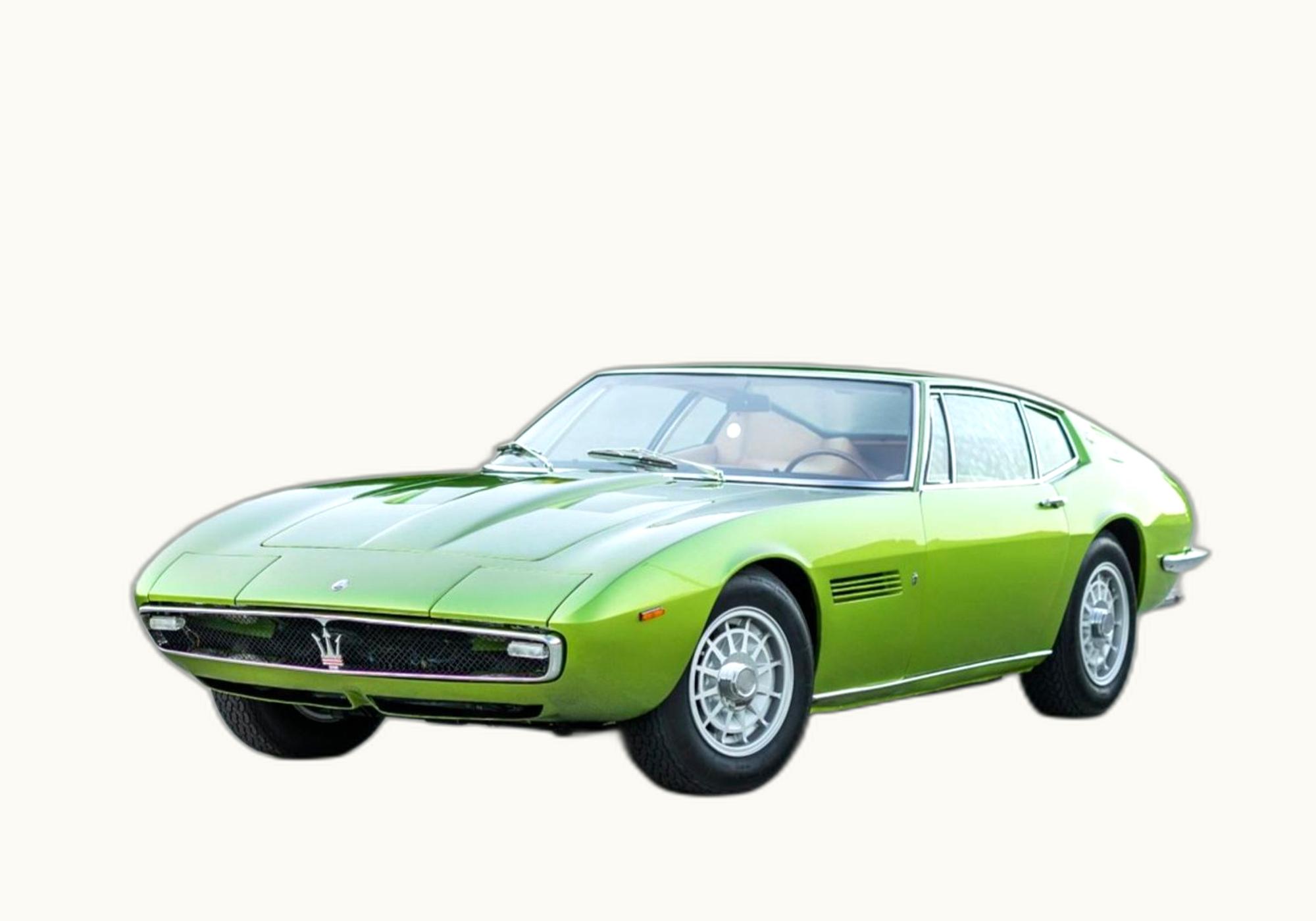 Maserati Maserati Ghibli SS Coupe - AM115