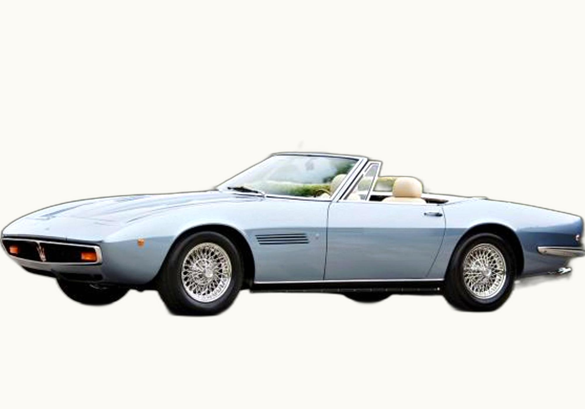 Maserati Ghibli SS Spyder - AM115