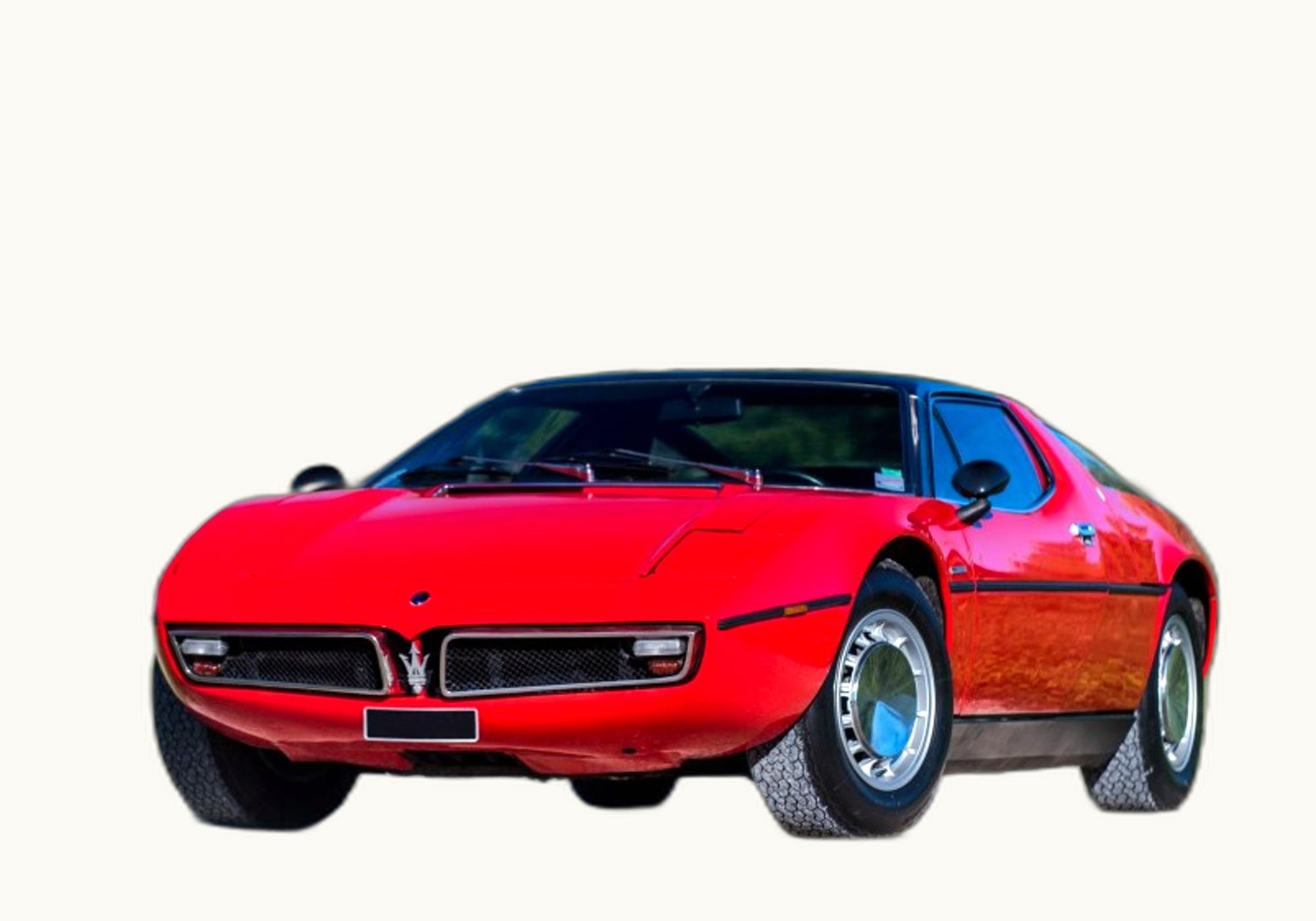 Maserati Bora 4.7