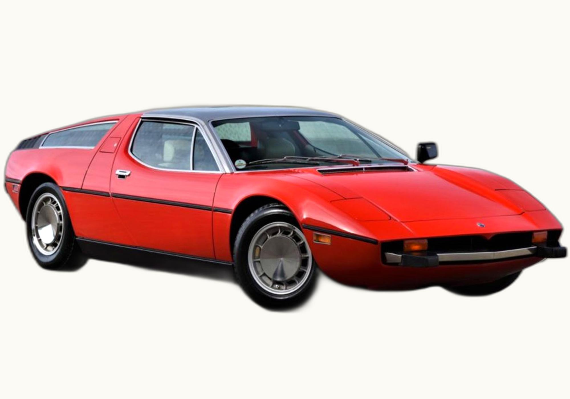 Maserati Maserati Bora 4.9