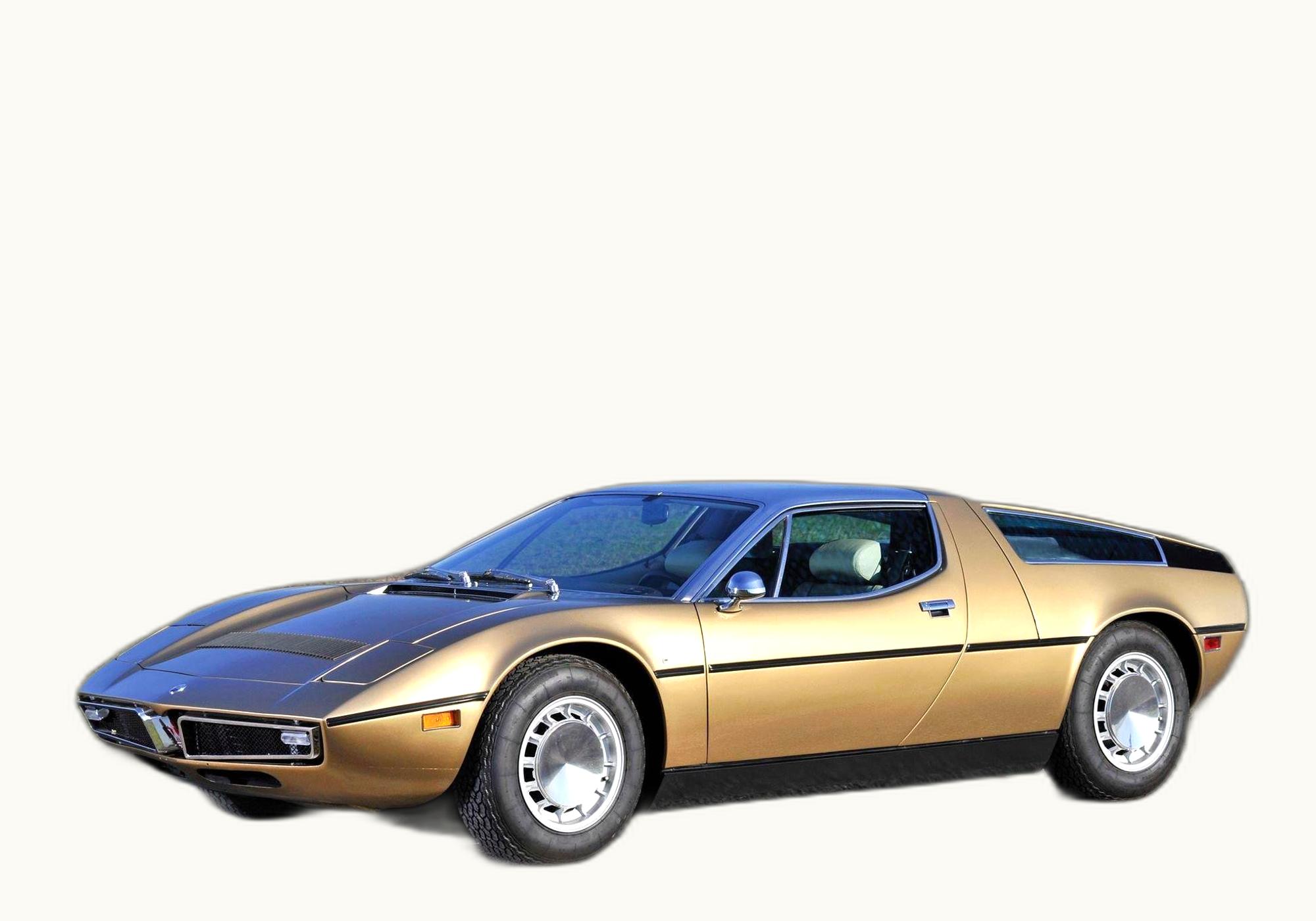 Maserati Bora