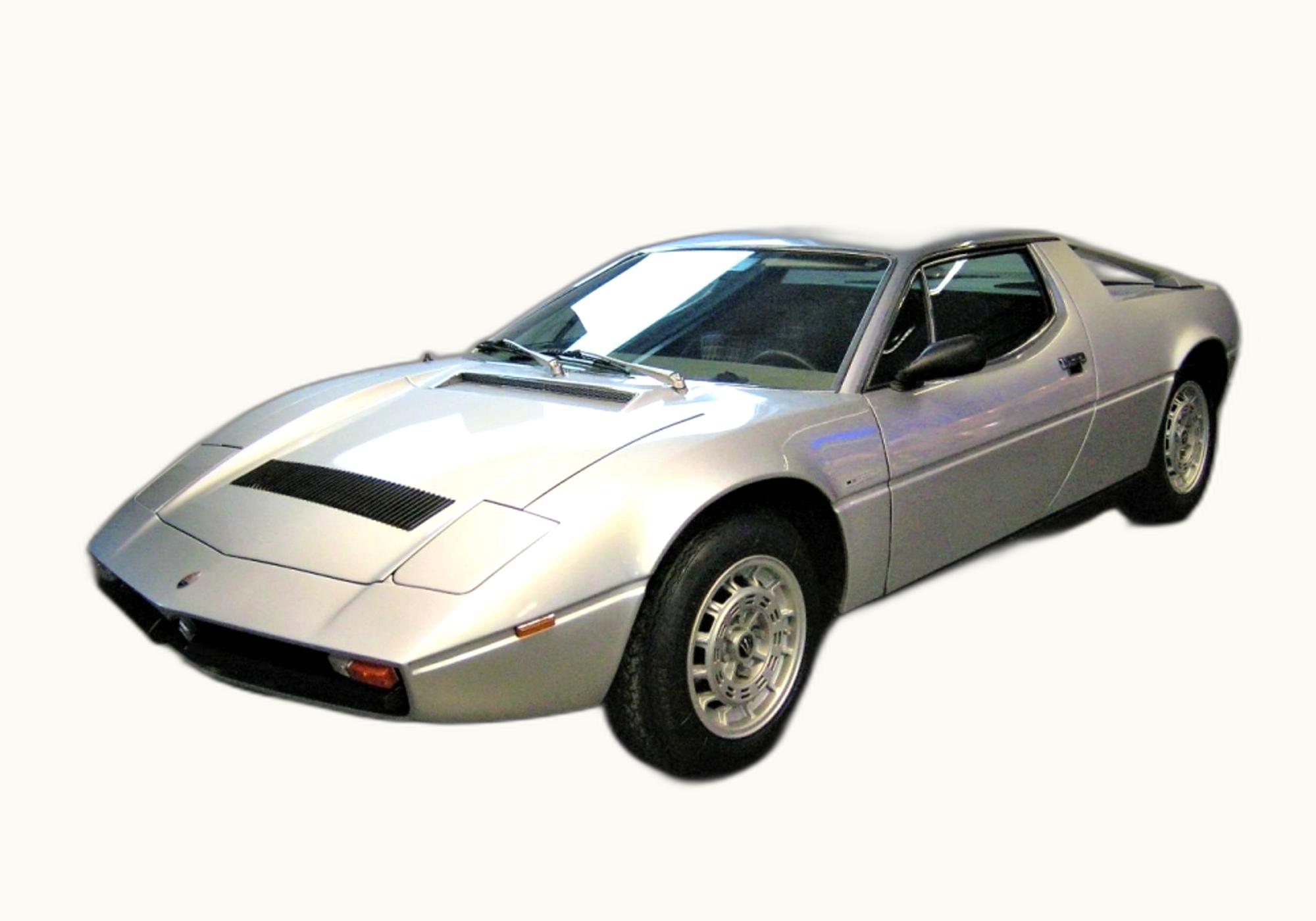Maserati Merak 2000 GT
