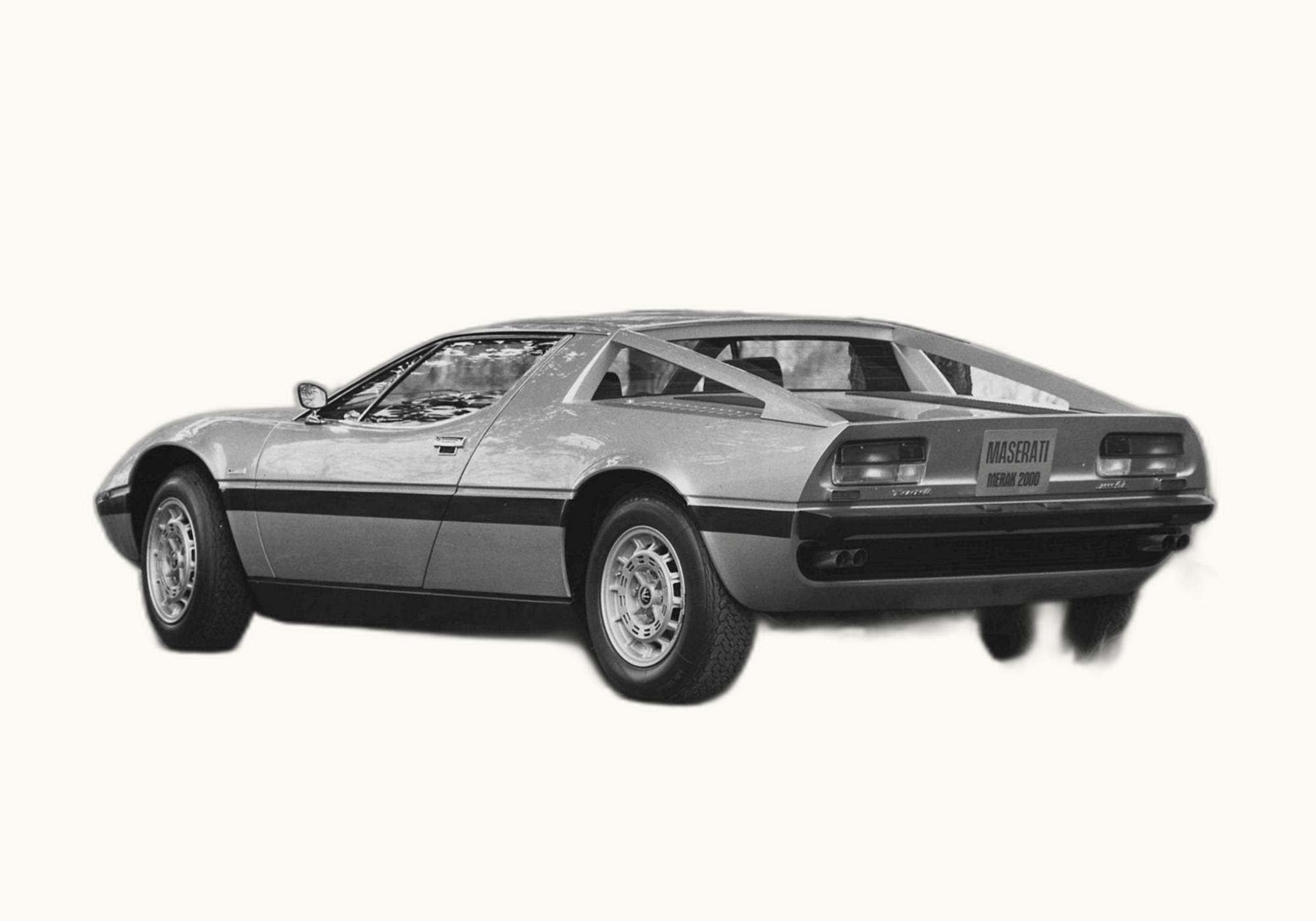 Maserati Merak