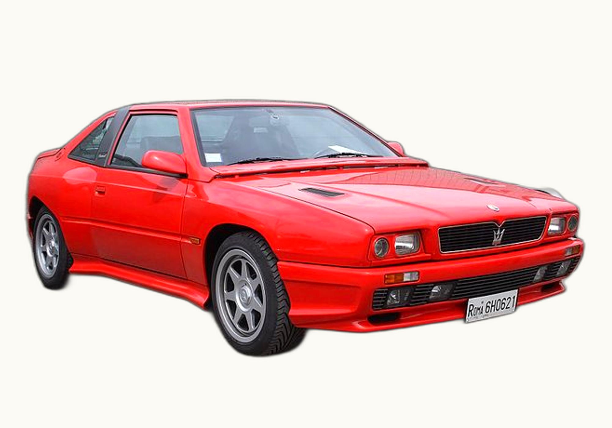 Maserati Shamal