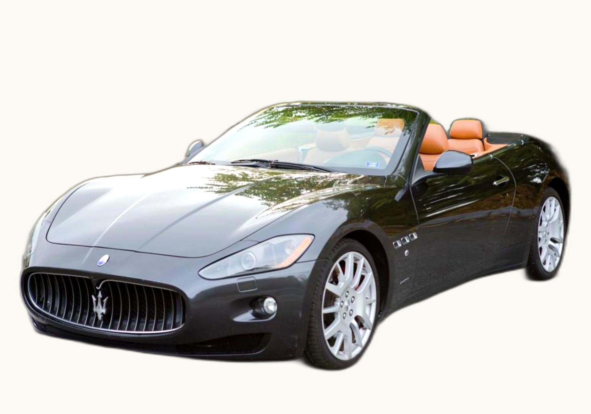 Maserati GranTurismo Convertible