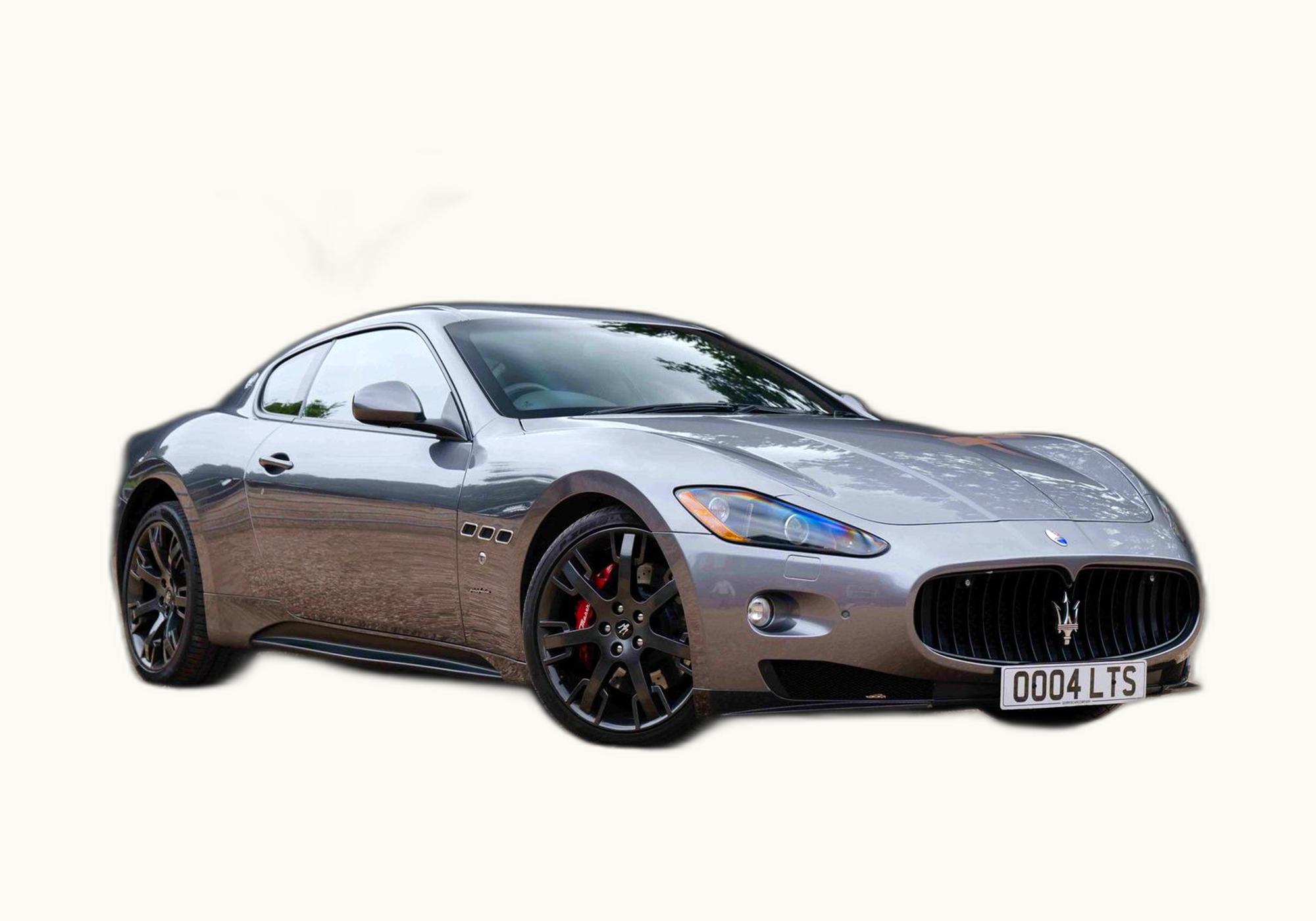 Maserati GranTurismo MC Coupe