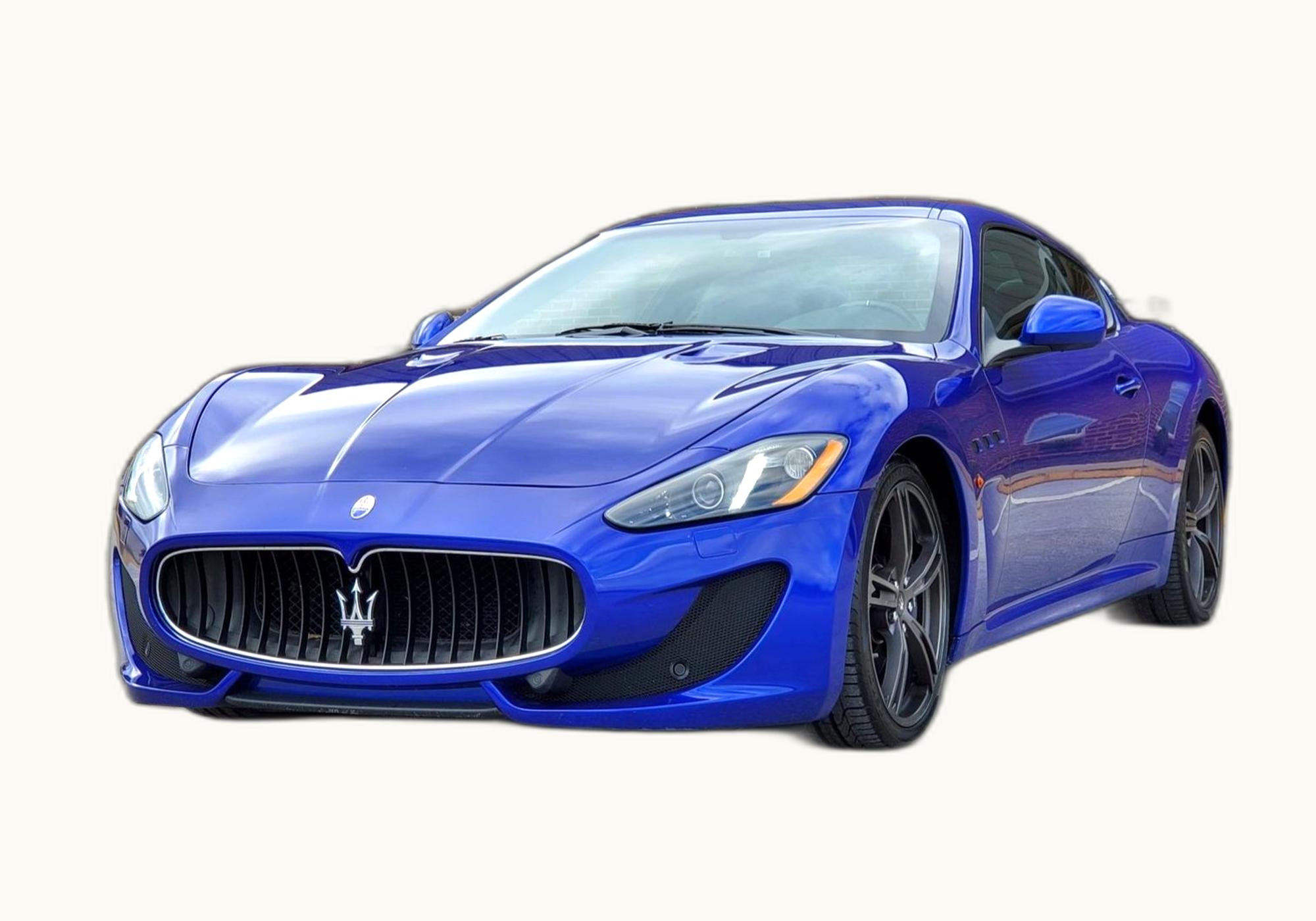 Maserati GranTurismo Sport Coupe