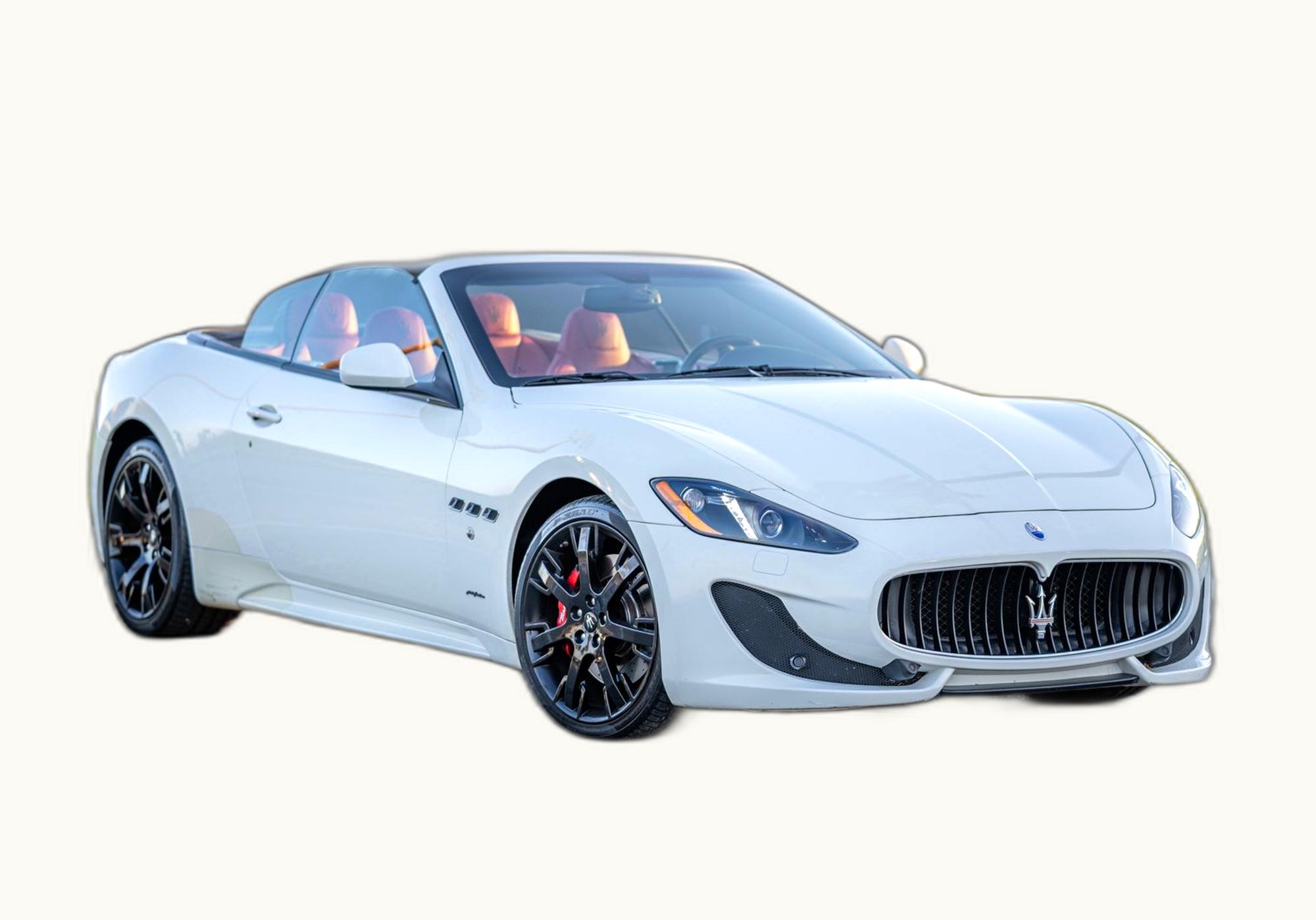 Maserati Maserati GranTurismo Sport Convertible