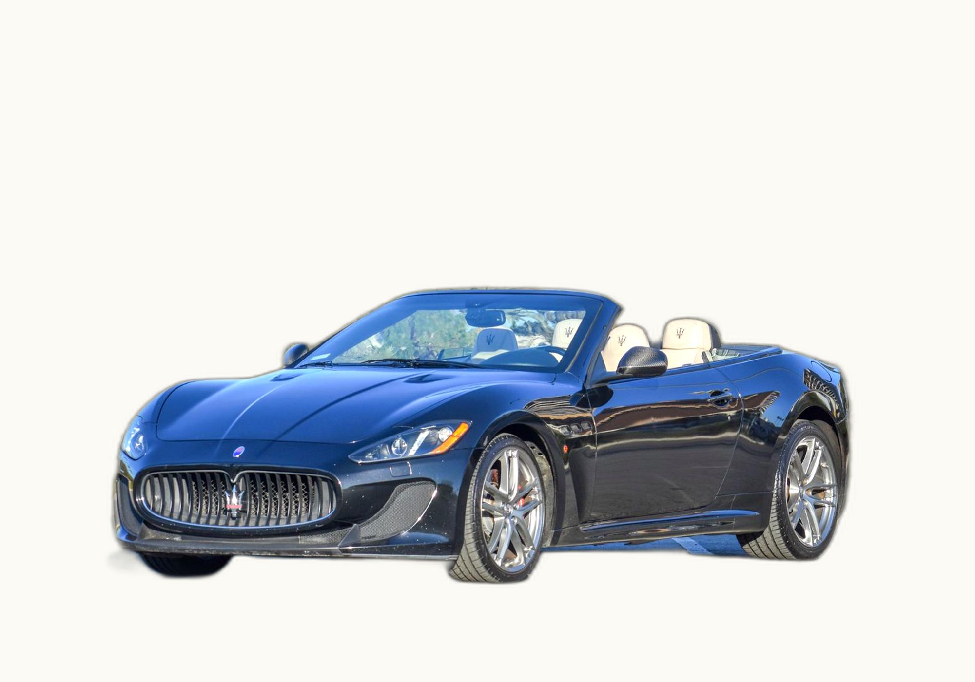 Maserati GranTurismo MC Convertible