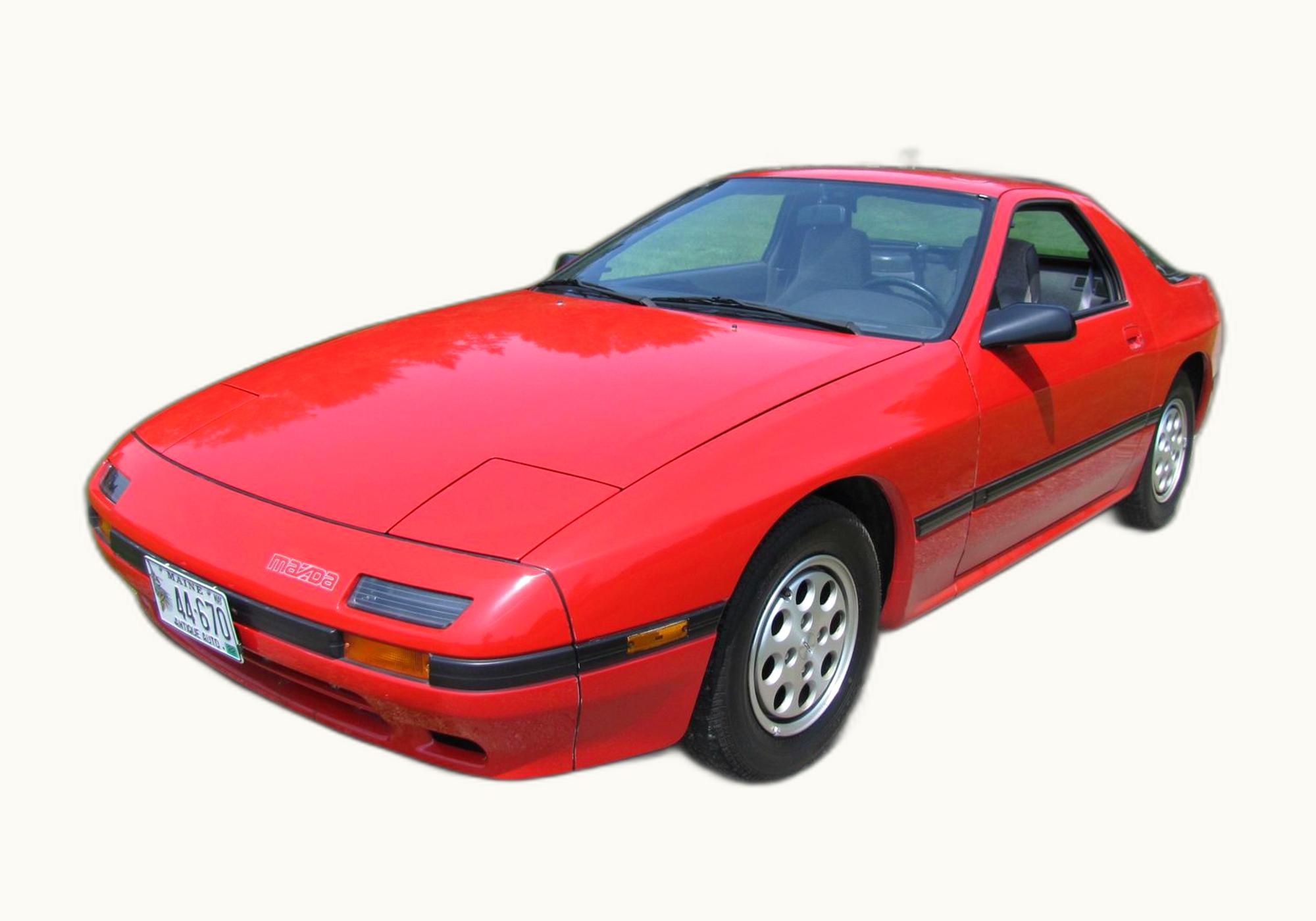 Mazda Mazda RX-7 Coupe - Naturally-Aspirated - FC