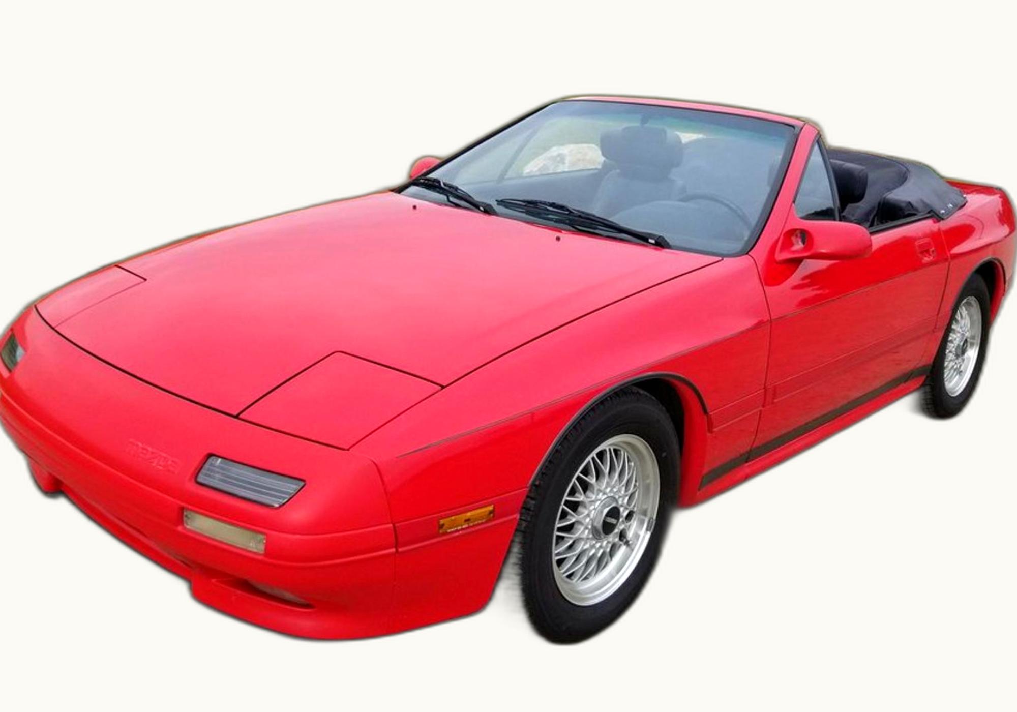 Mazda Mazda RX-7 Convertible - Naturally-Aspirated - FC