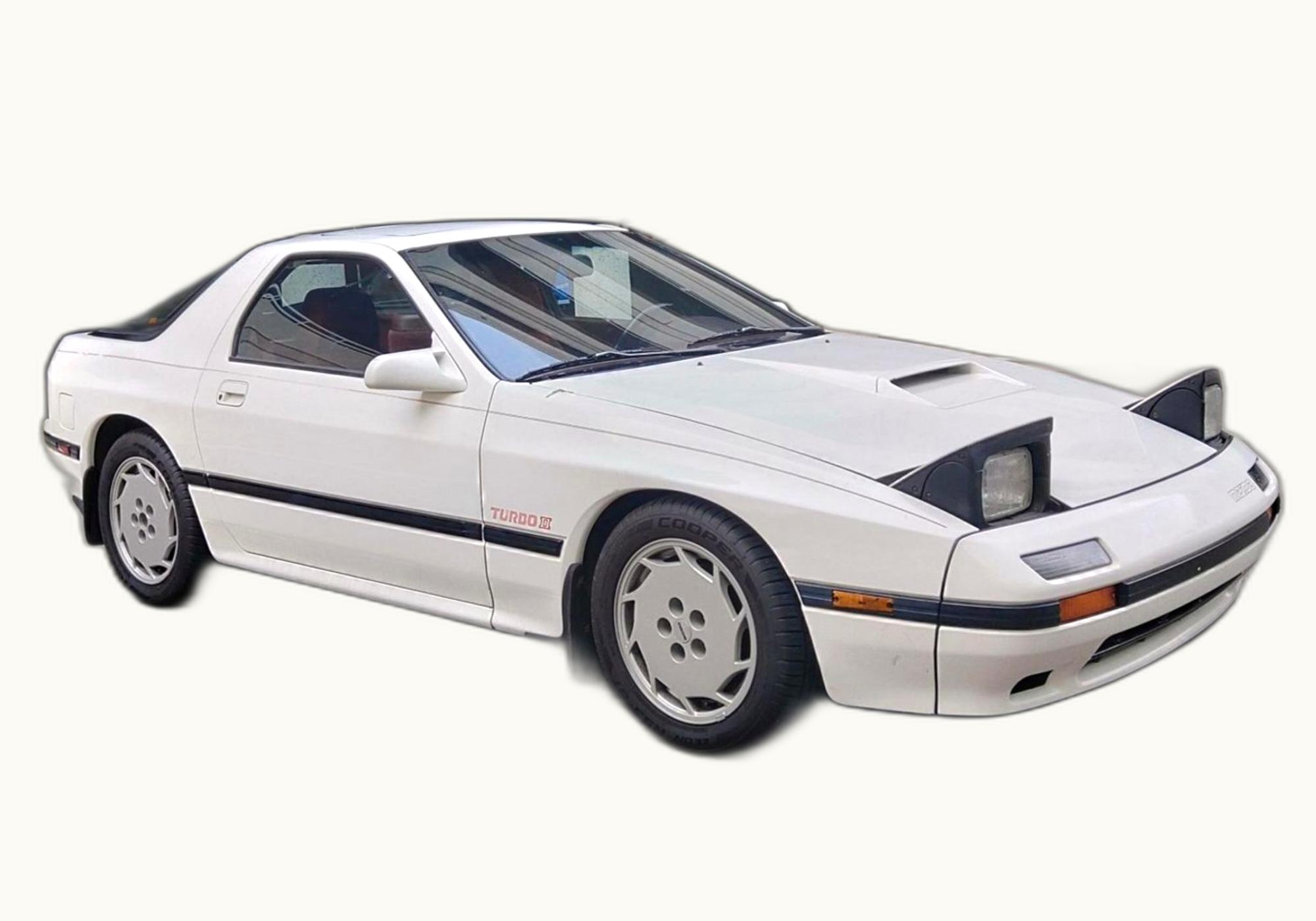 Mazda Mazda RX-7 Turbo II - FC