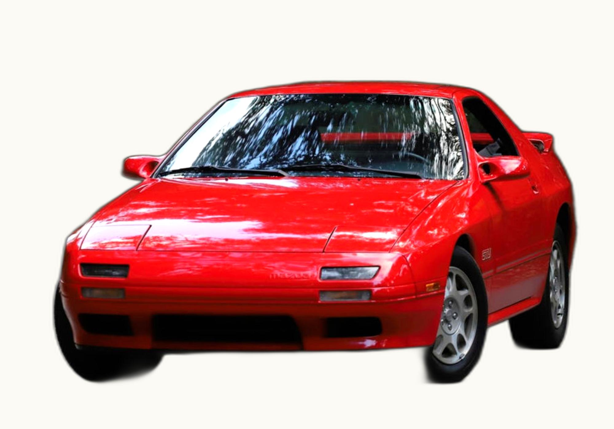 Mazda Mazda RX-7 GTU - FC
