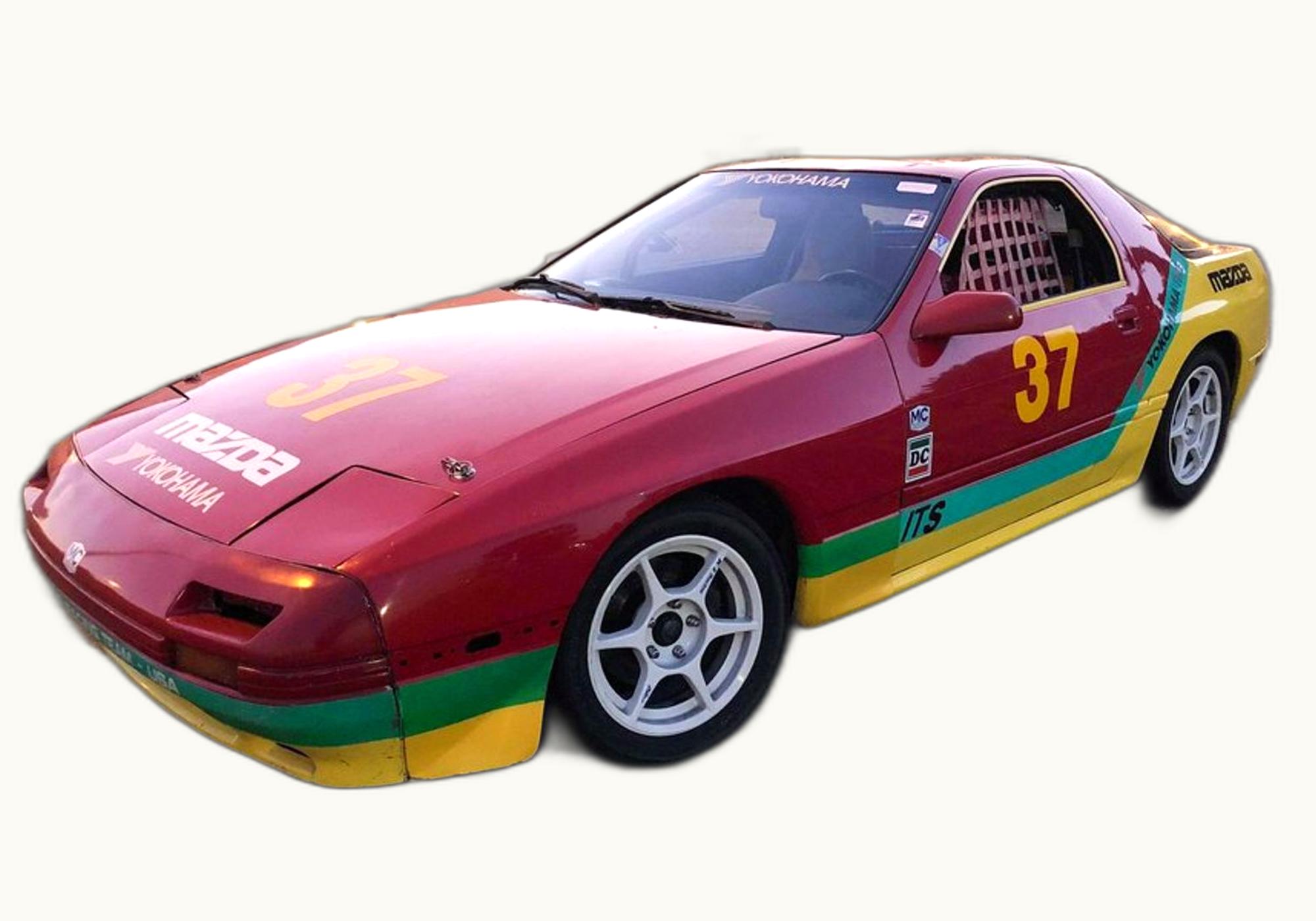 Mazda Mazda RX-7 - Race Cars - FC