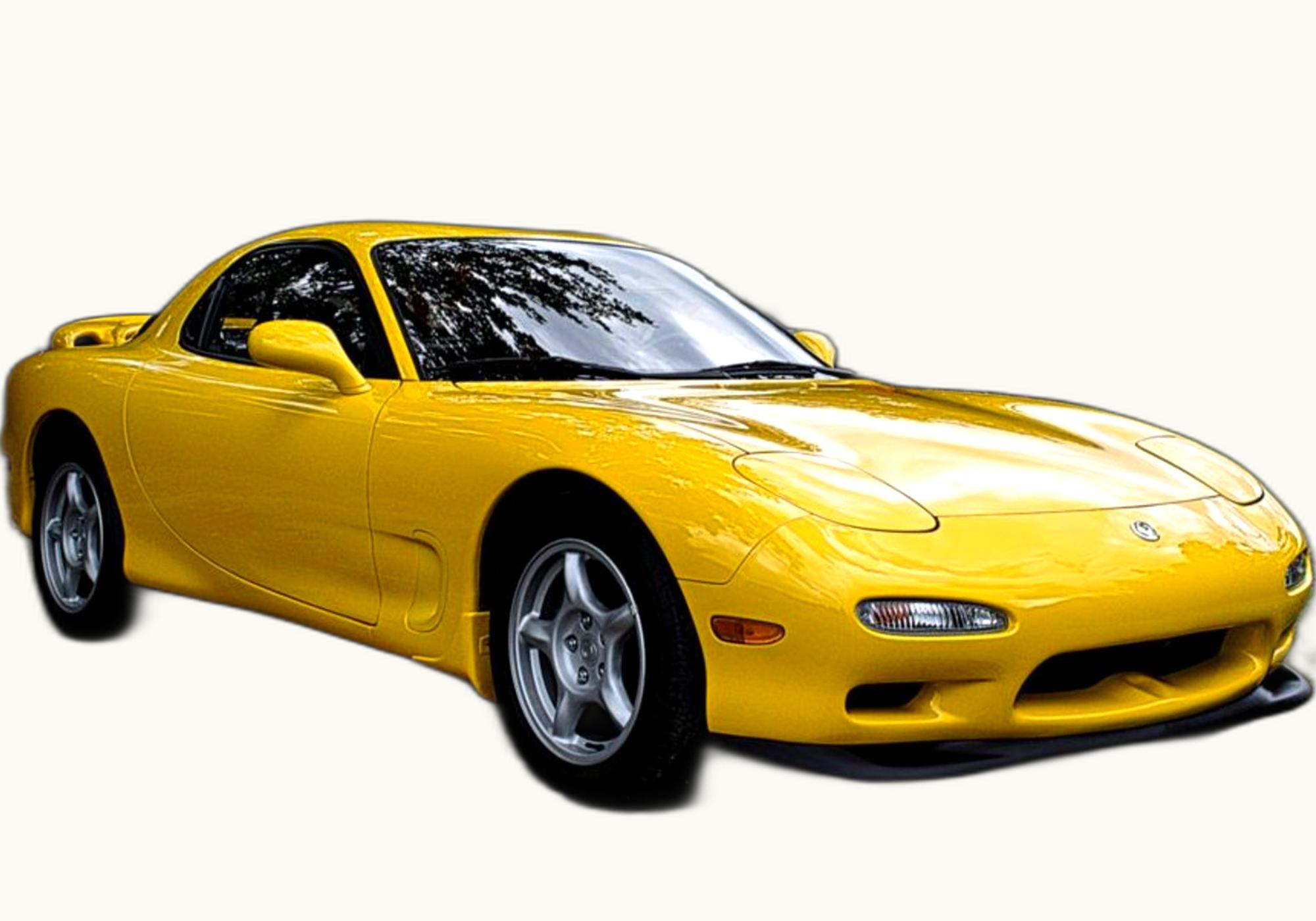 Mazda RX-7 R1 & R2 - FD - 3rd Gen