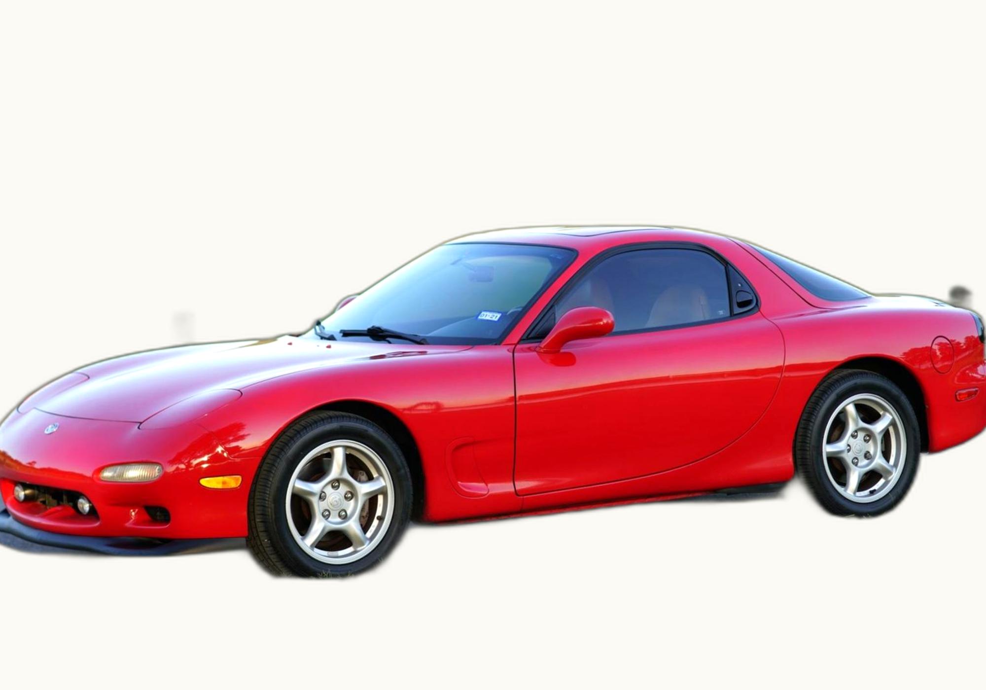 Mazda RX-7 'PEG' - FD - 3rd Gen